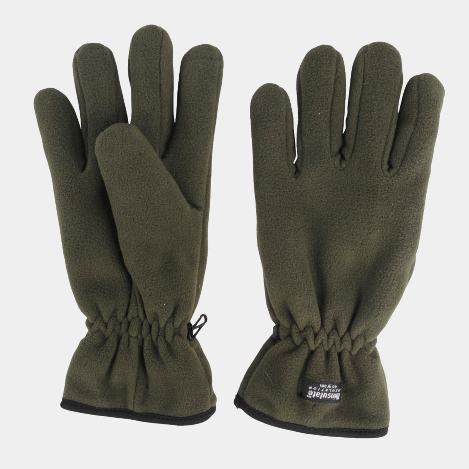 Fleece Gloves With Thinsulate, hansker - full image 1