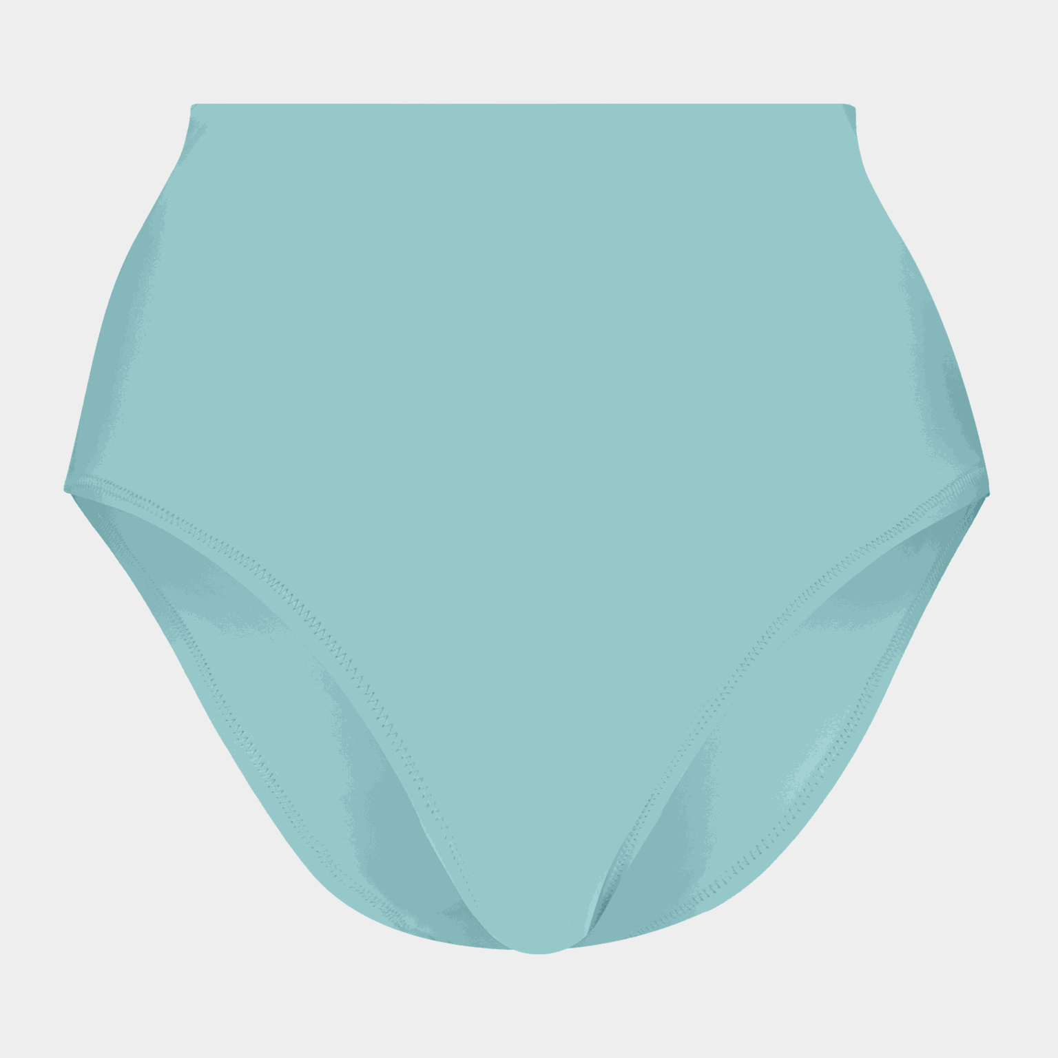 Swim High Waist Brief 1p, bikinitruse, dame - full image 1