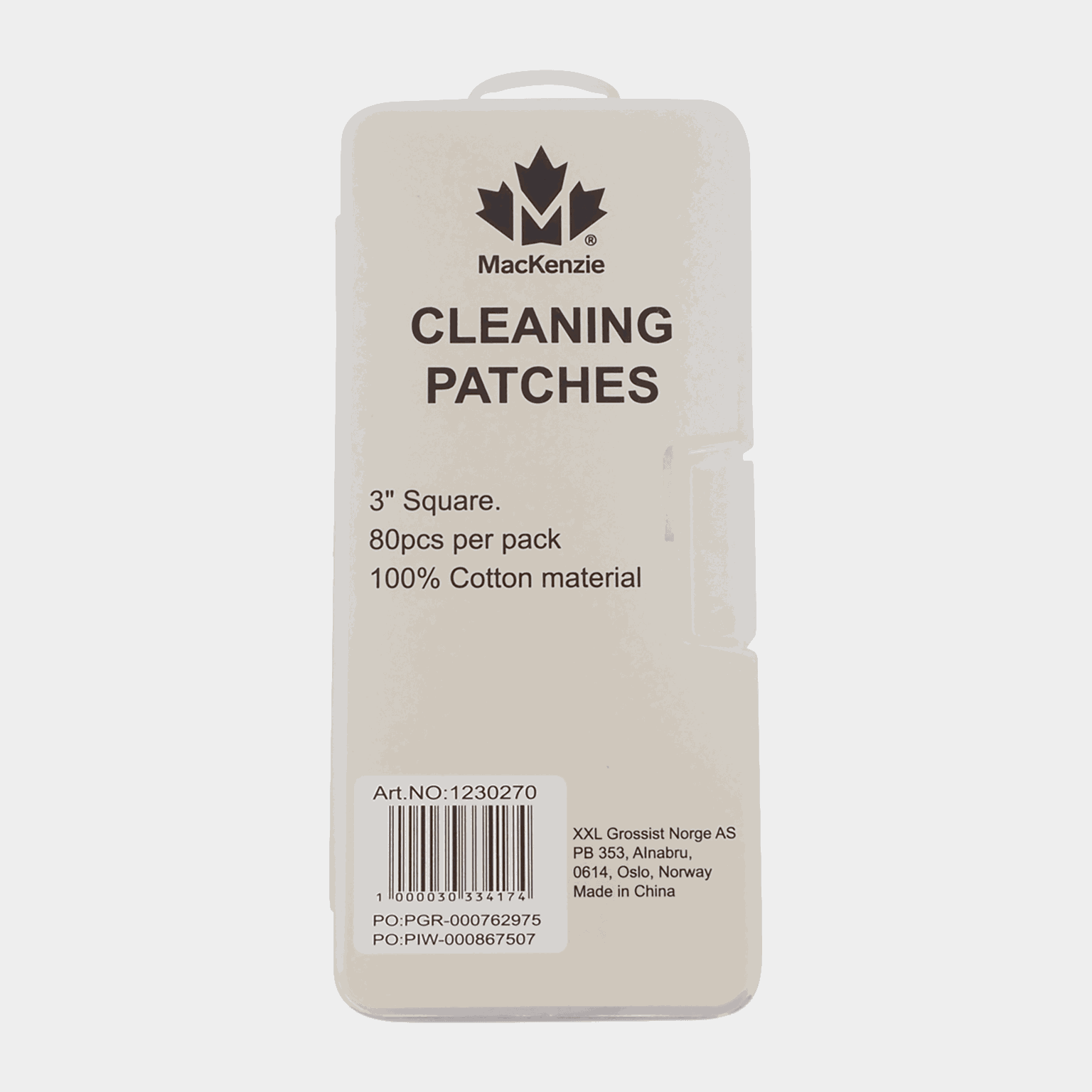 Square Cotton Patches 3", pusselapper - full image 3