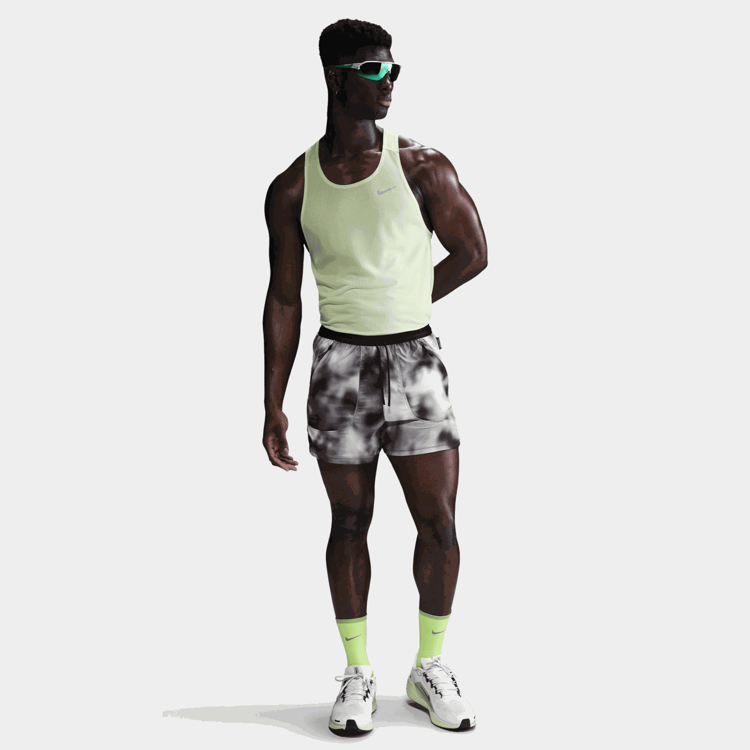 Dri-FIT ADV Run Breathe 4" Brief-Lined Short, treningsshorts, herre - full image 1