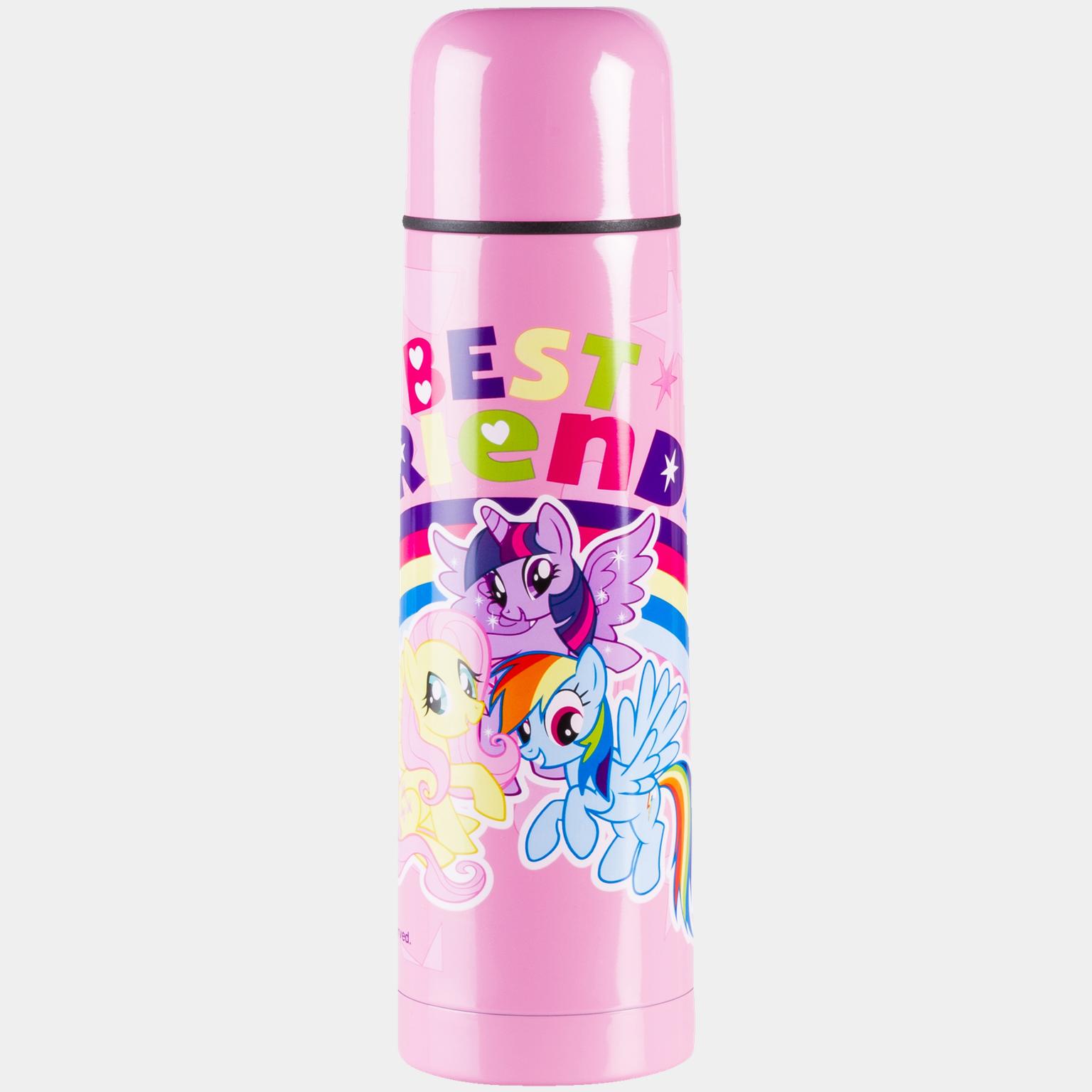 My Little Pony Ståltermos 0, 5l, termos - Termos & Flasker - My Little ...