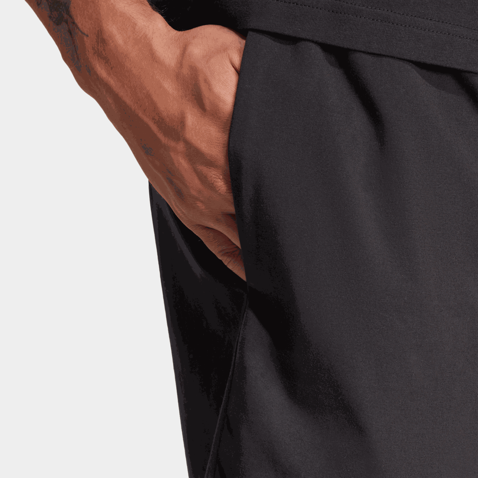 Essentials Linear Single Jersey Shorts, shorts, herre - full image 4