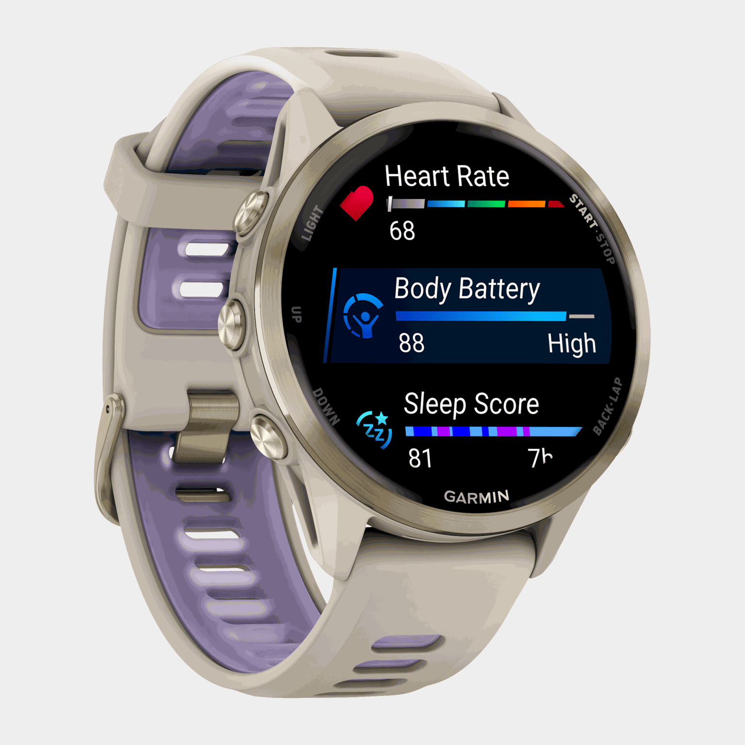 Forerunner 970, 47MM, multisportklokke, smartklokke - full image 3