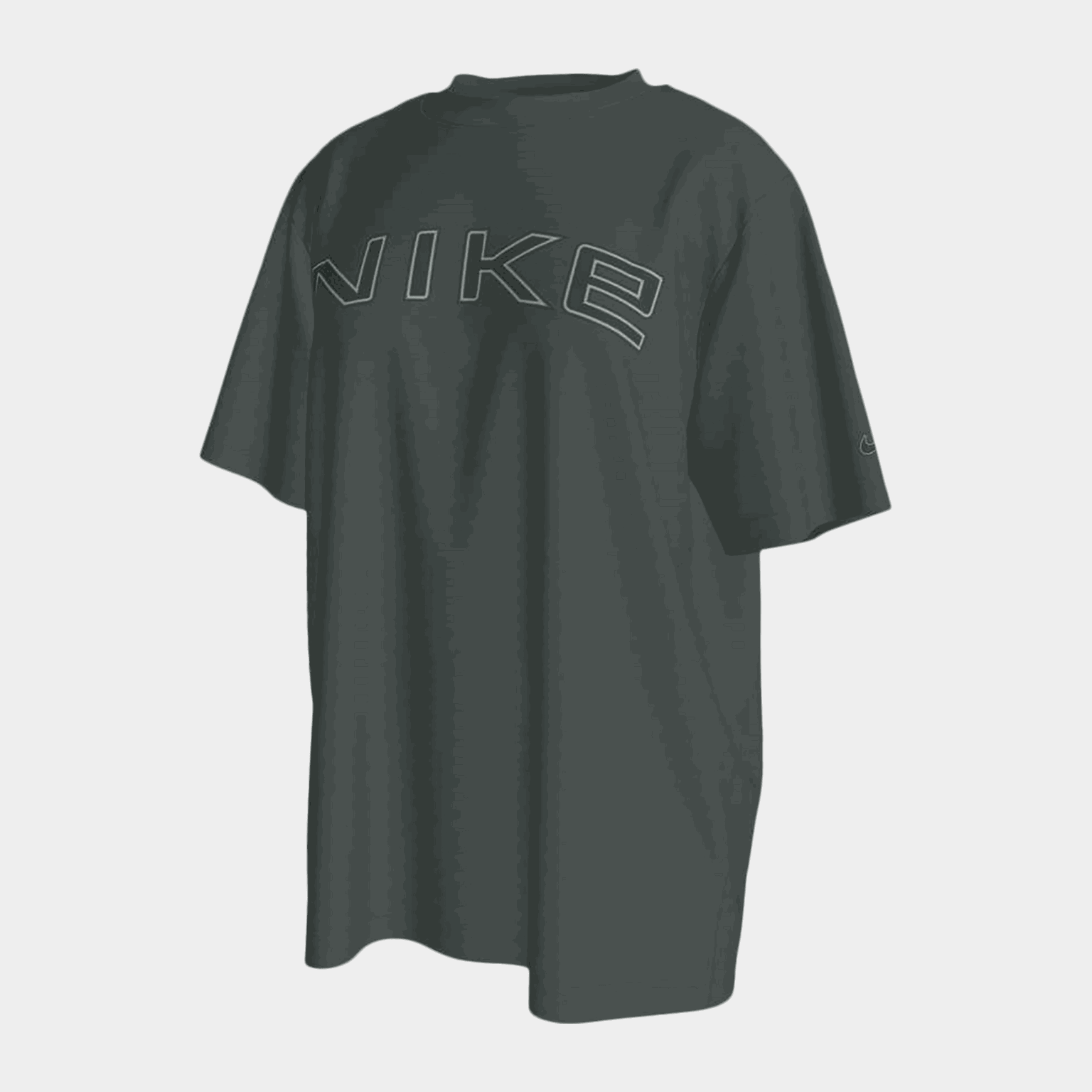 Sportswear Loose Short-Sleeve Graphic T-Shirt, t-skjorte, dame - full image 1