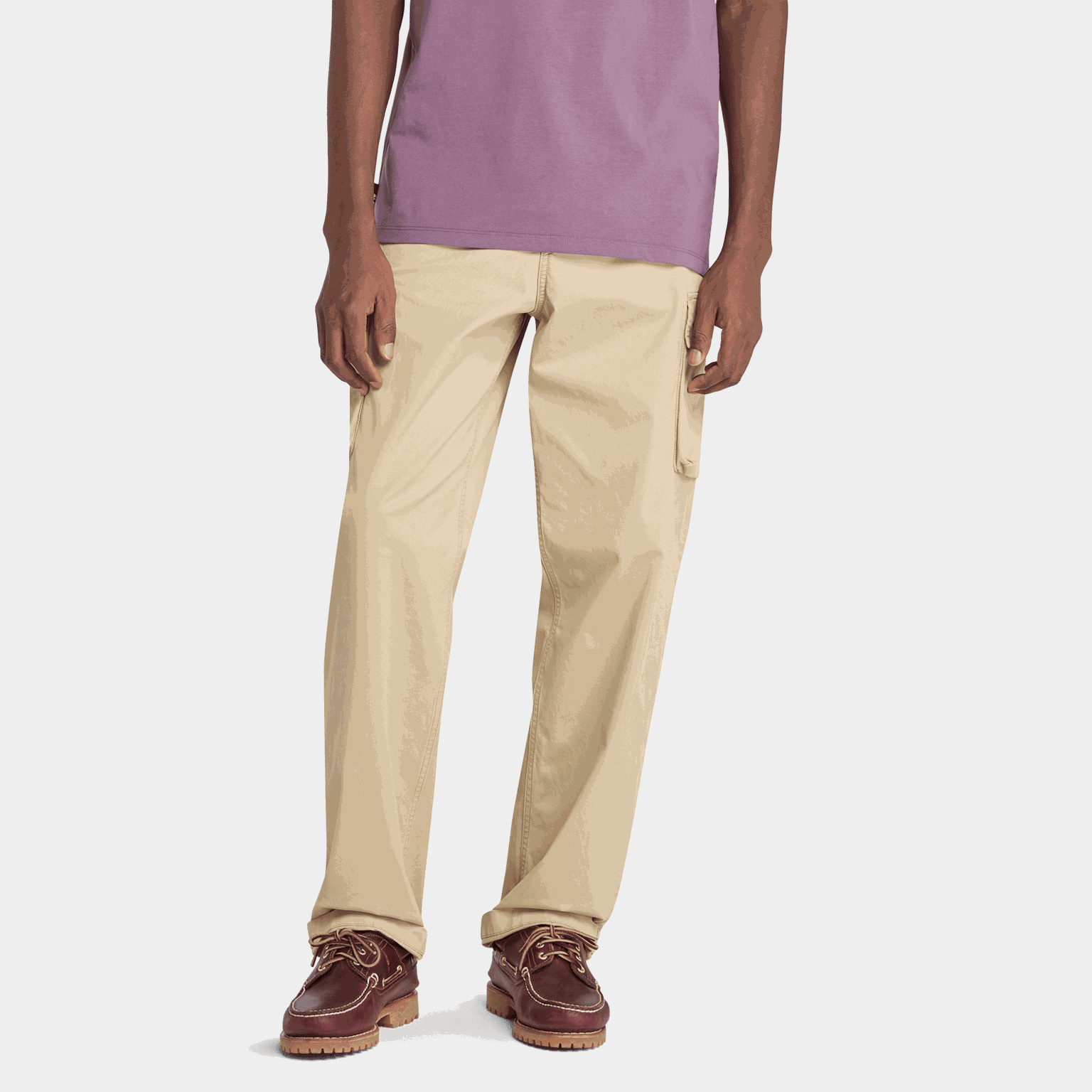 Twill Cargo Pant - full image 1