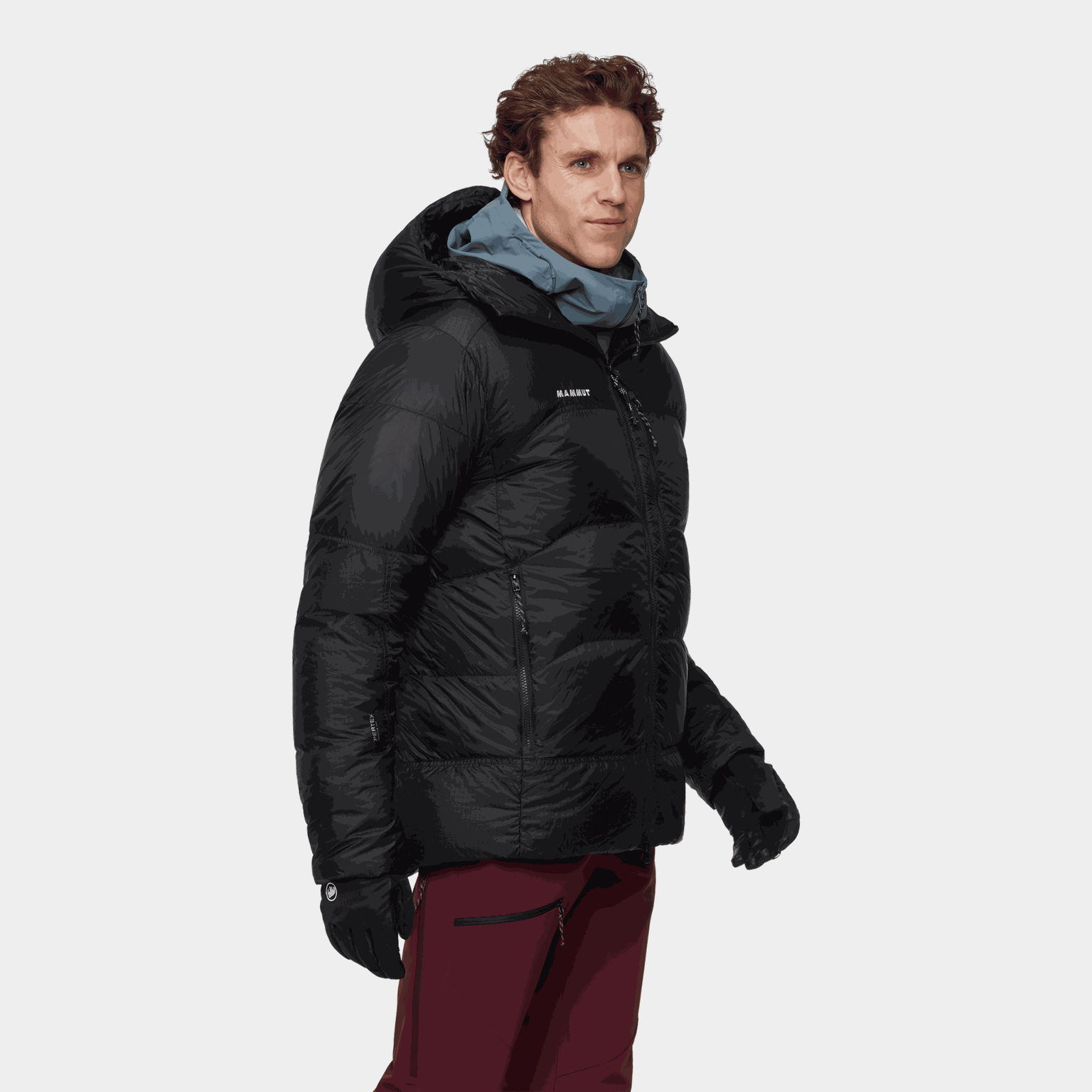 Taiss Pro Belay Hooded Jacket, isolasjonsjakke - full image 2