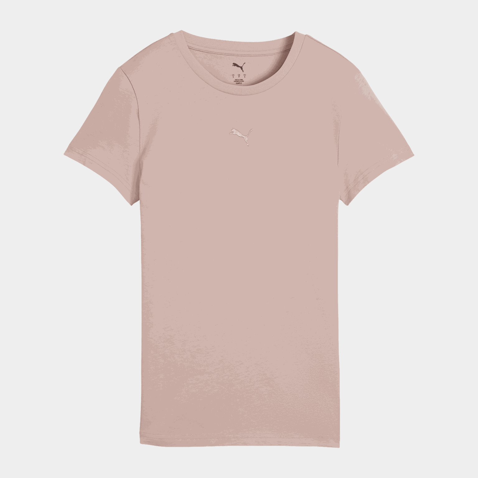 ESS Centered Cat Logo Tee, t-skjorte, dame - full image 1