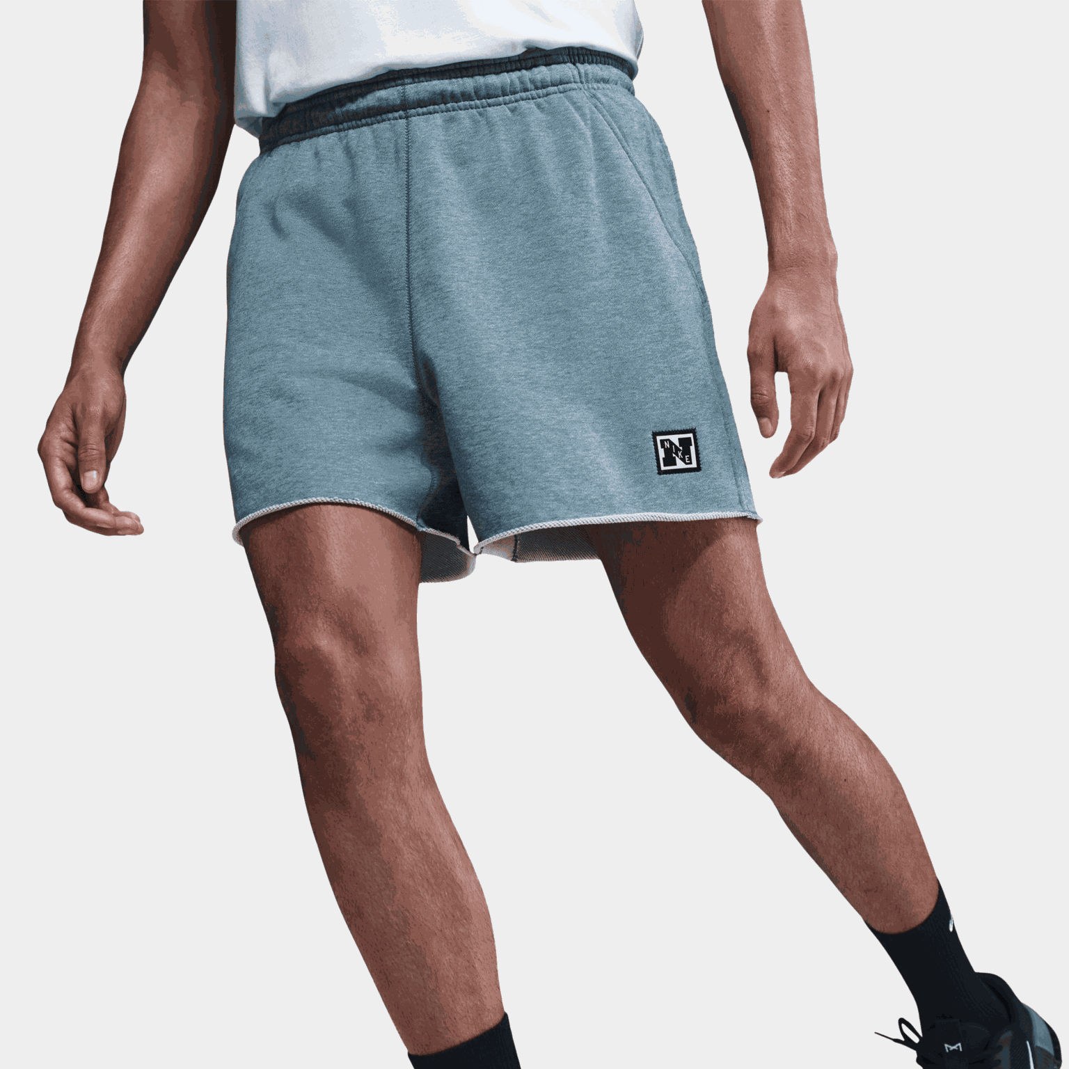 Dri-FIT Heritage Fleece Short 5", treningsshorts, herre - full image 1