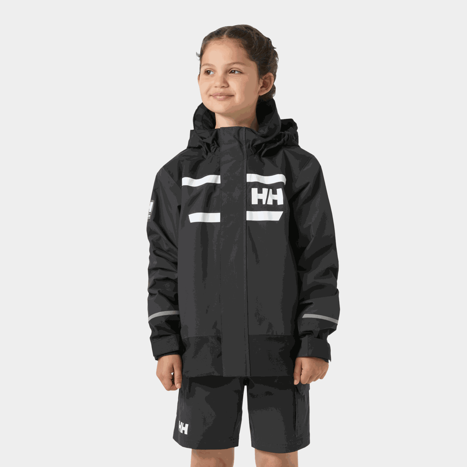 Salt Port 2.0 Jacket, seilerjakke, junior - full image 3