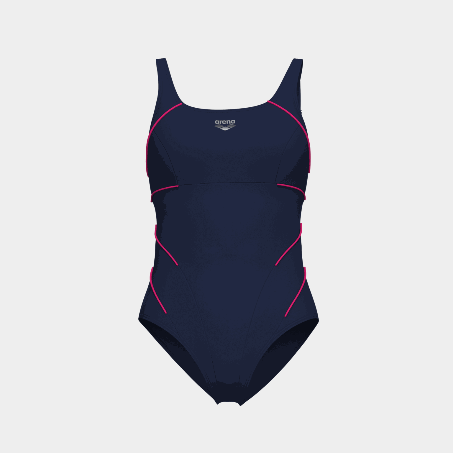 Jewel One Piece, badedrakt, dame - full image 2