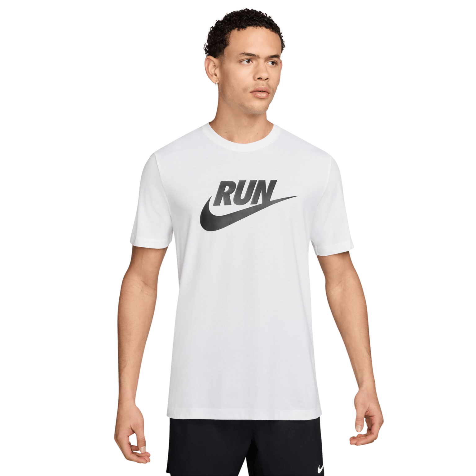 Nike Dri-FIT Tee Run Swoosh, treningstrøye, herre