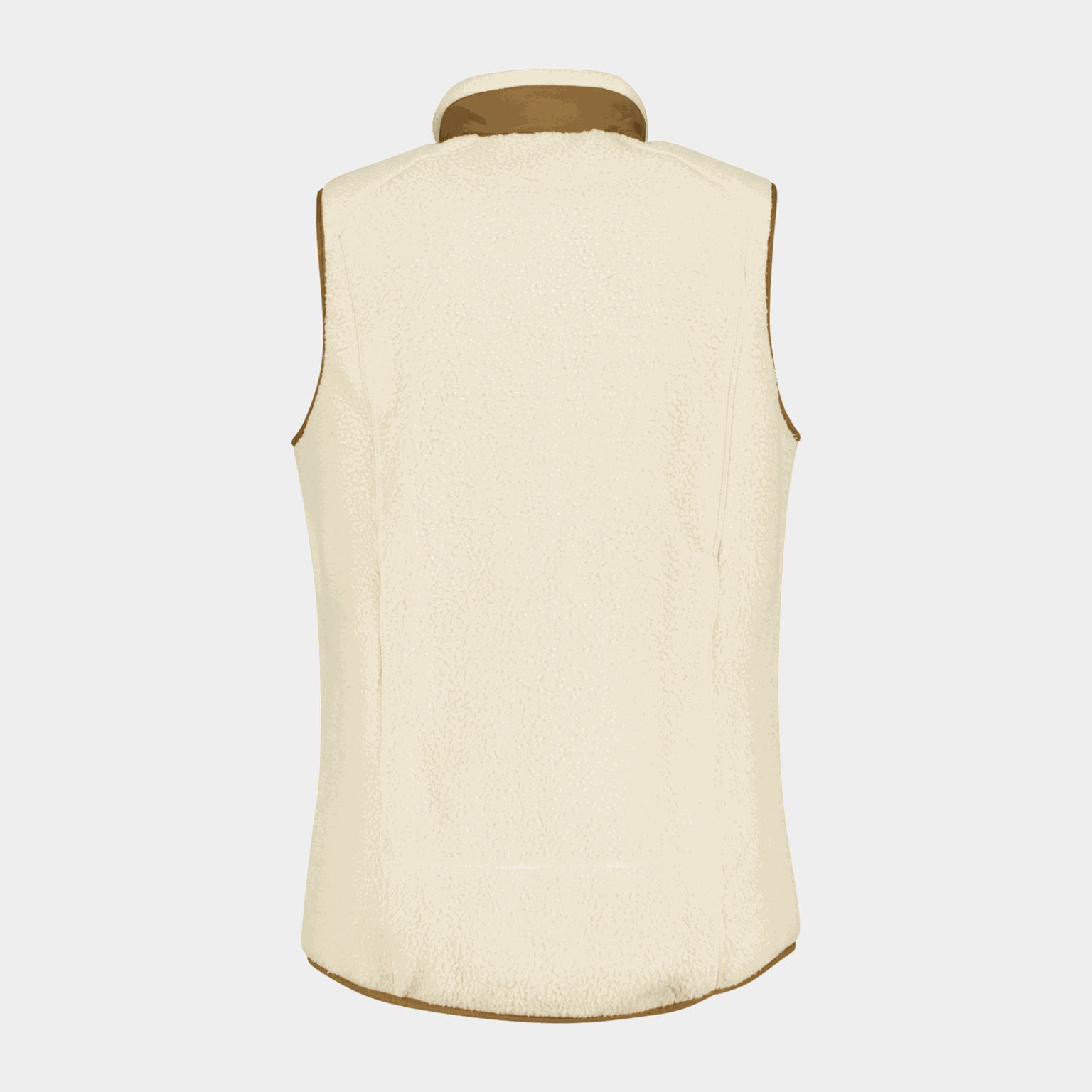 Panorama Pile Block Vest, fleecevest - full image 2
