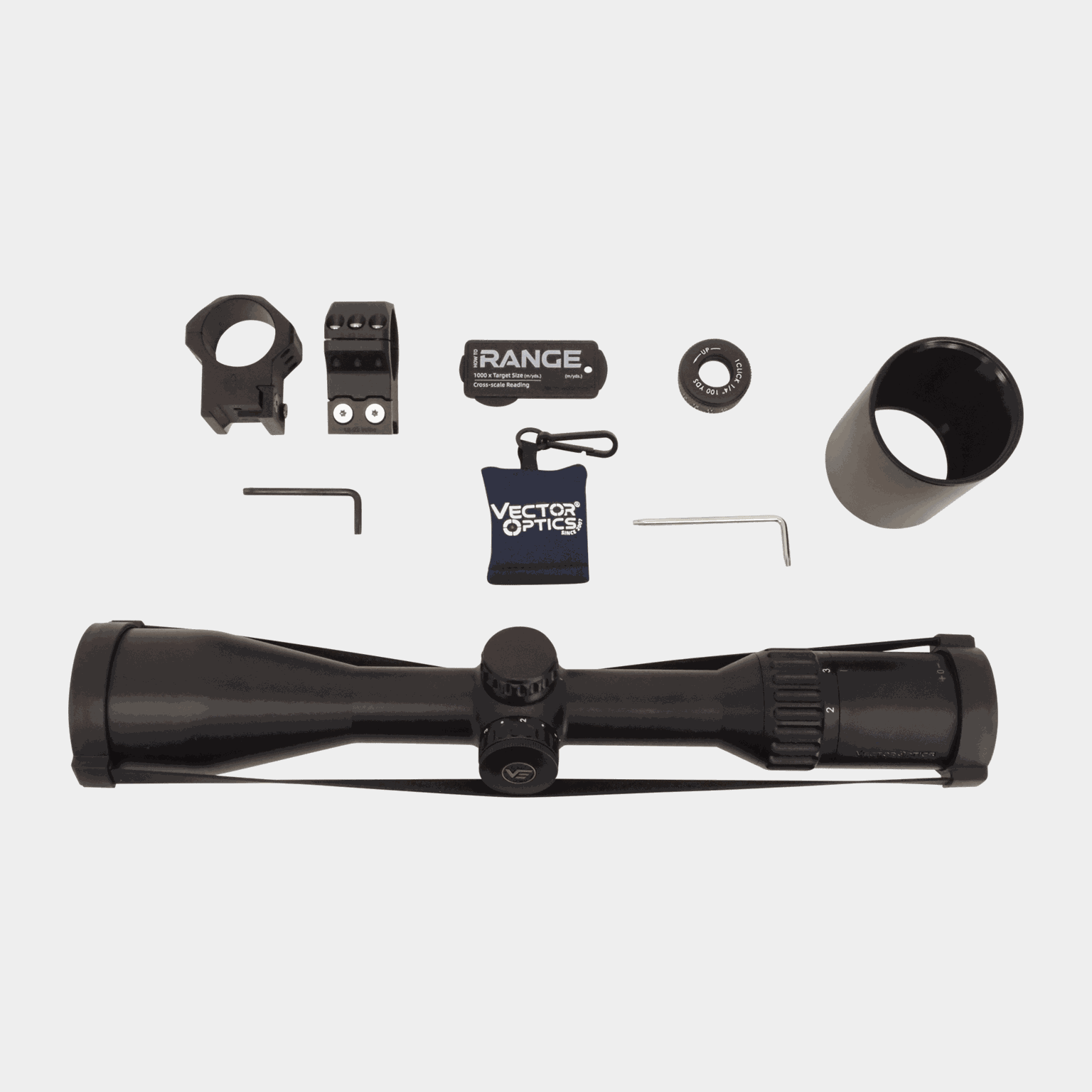 Continental 2-12x50, kikkertsikte - full image 2