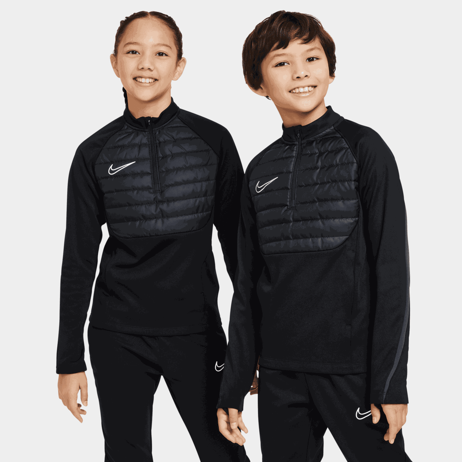 Therma-FIT Academy Drill Top Winter Warrior, fotballgenser, barn - full image 1