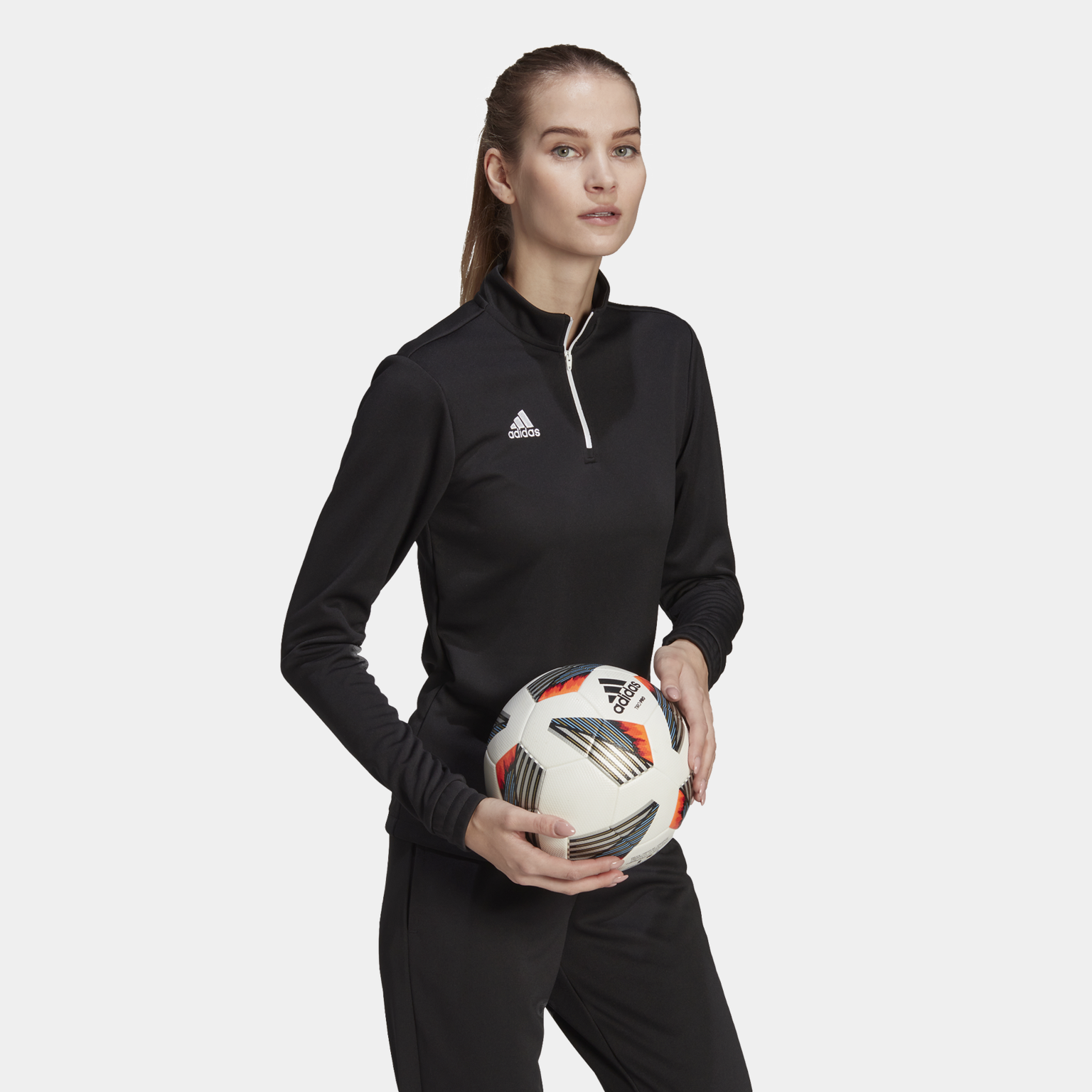 Entrada 22 Training Top, treningstrøye, dame - full image 2