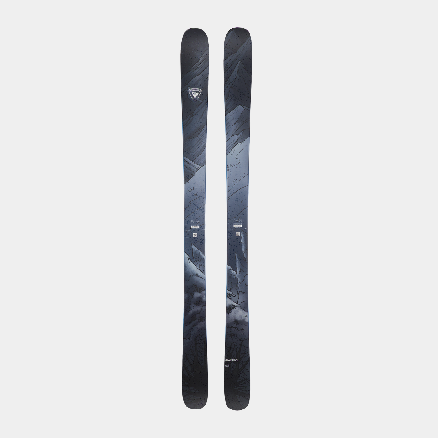 Freeride Skis Blackops 98 Open 24/25, frikjøringsski