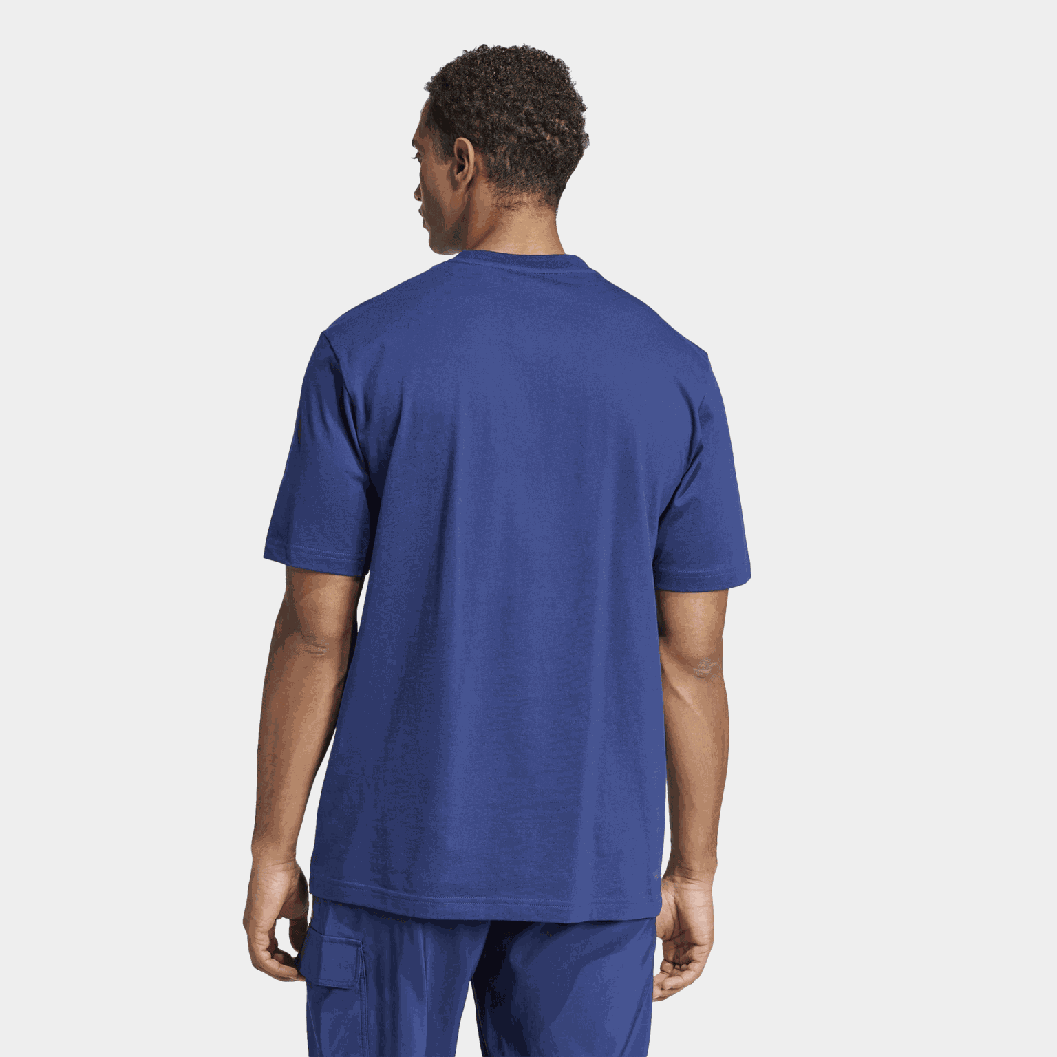 Essentials Single Jersey Logo T-Shirt, t-skjorte, herre - full image 3