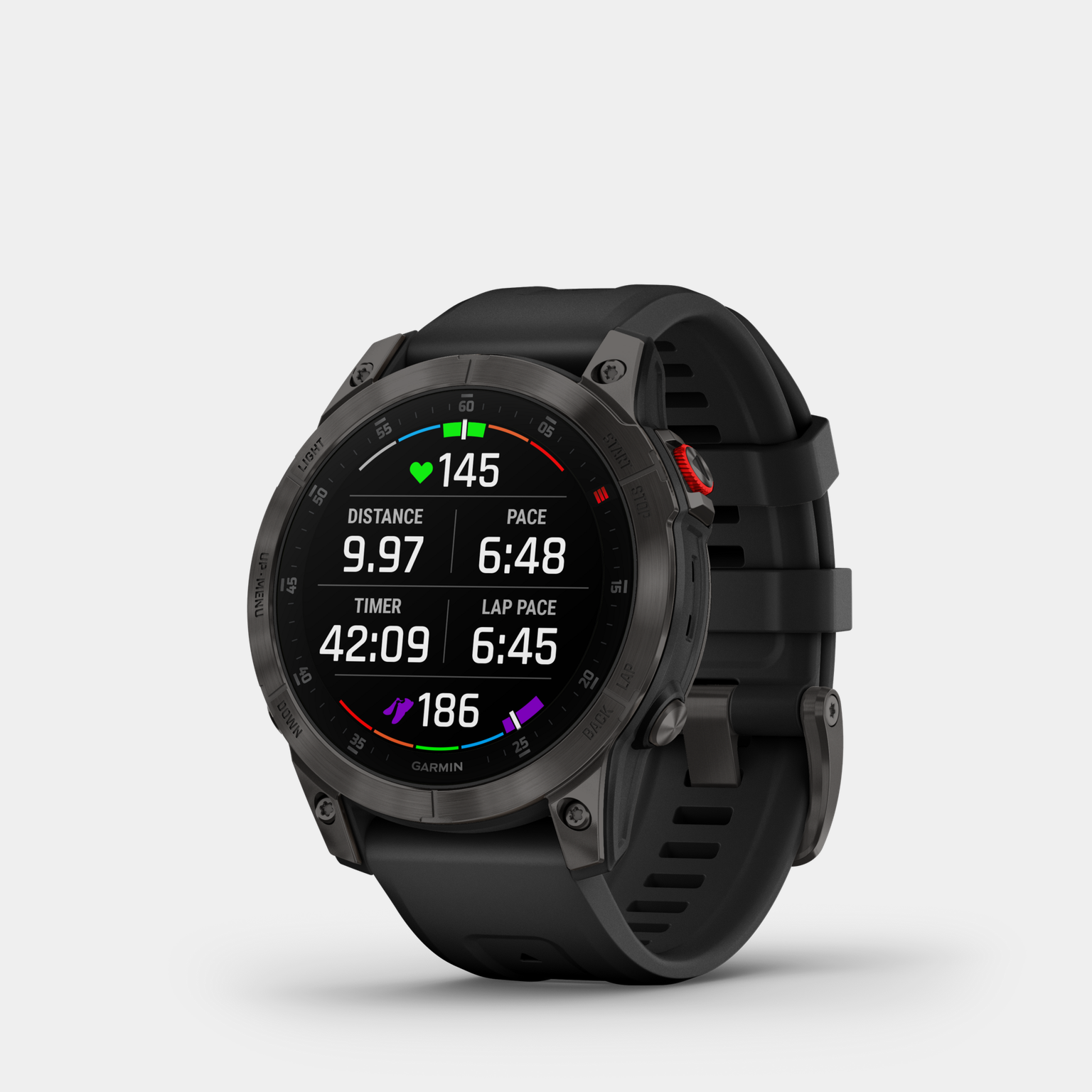 epix Sapphire Black (Gen 2) – AMOLED Smartwatch, multisportklokke - full image 3