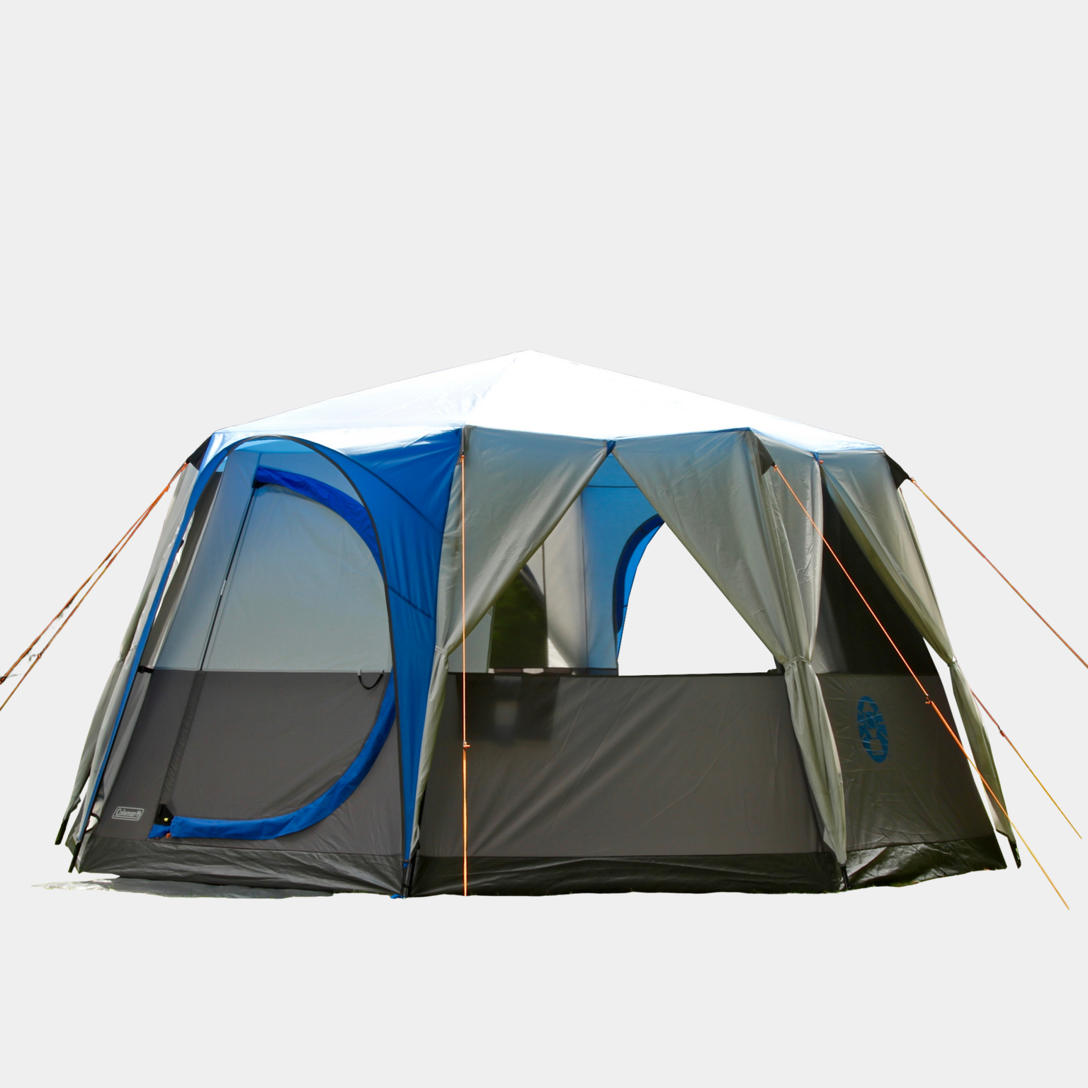 Octagon Blue - full image 2