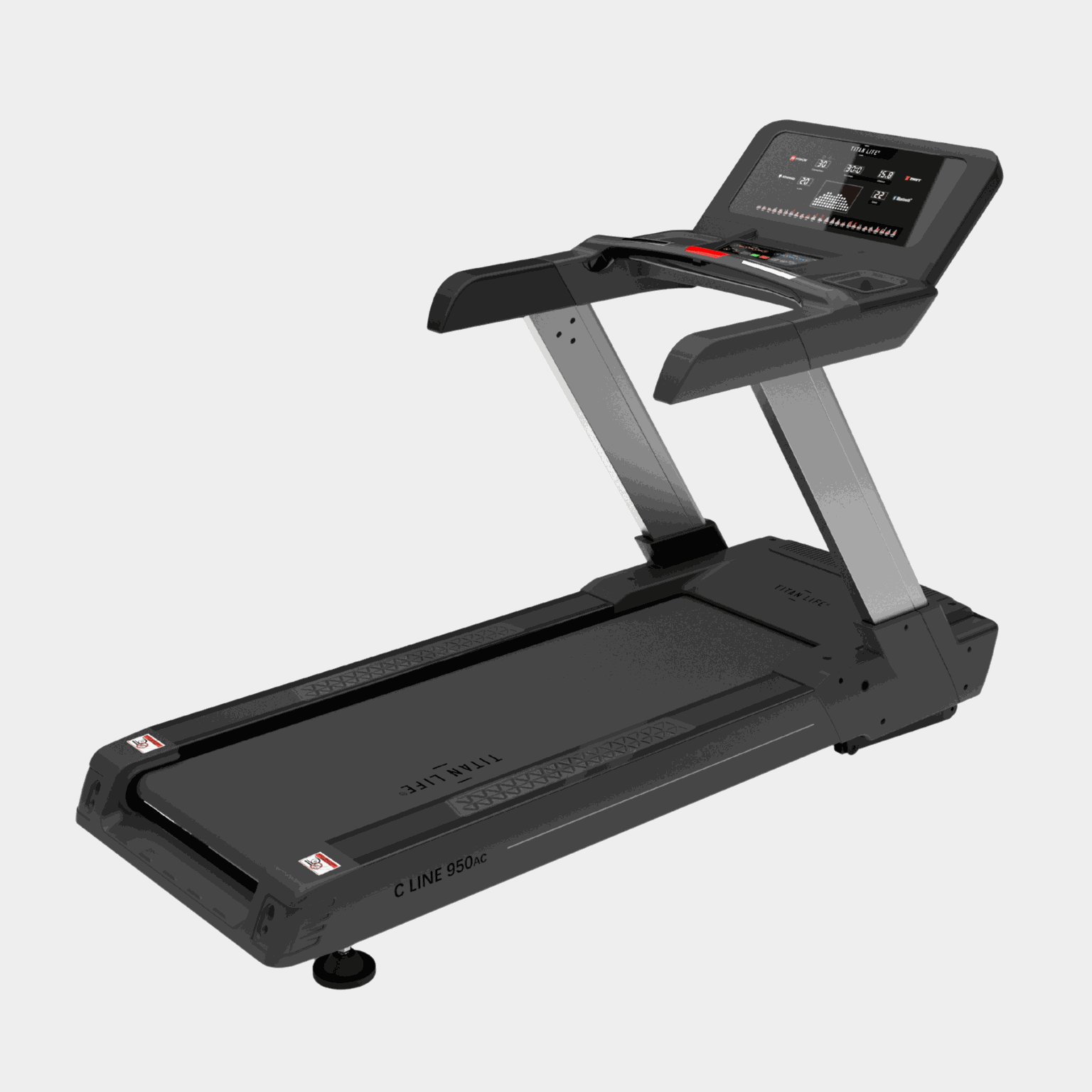C LINE 950 AC Treadmill, tredemølle - full image 1