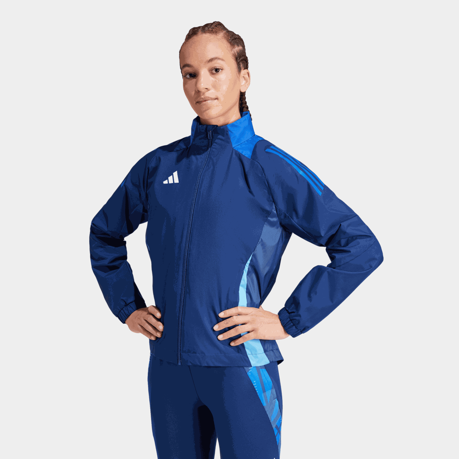 Tiro 24 Competition All Weather Jacket, treningsjakke, dame - full image 2