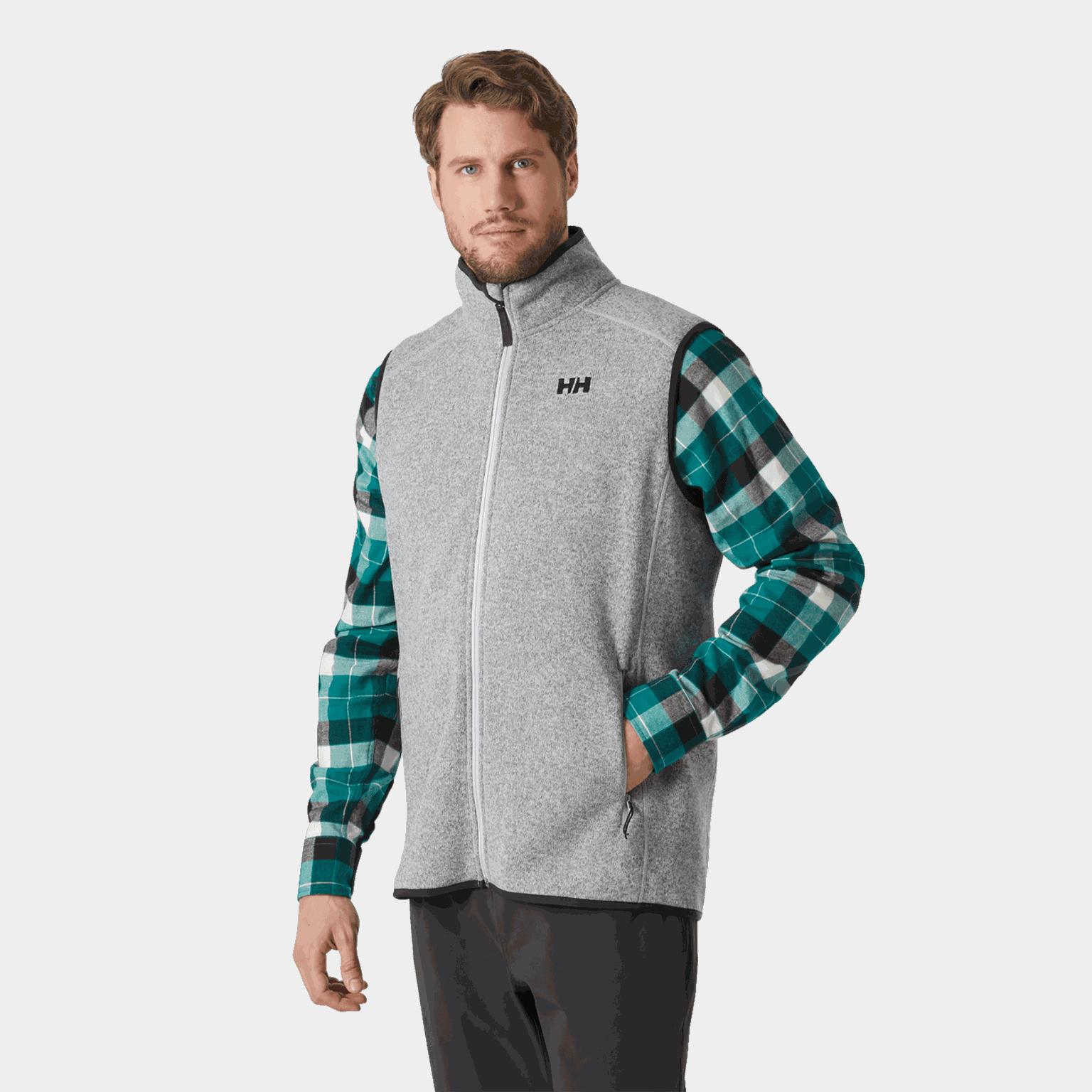 Varde Fleece Vest 2.0, fleecevest, herre - full image 1