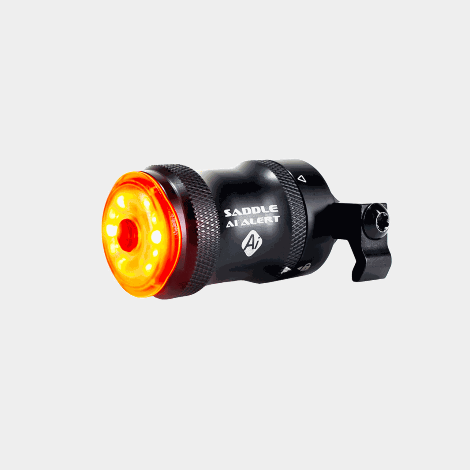 Saddle Rear Bikelight AI Alert, sykkelbaklykt - full image 2