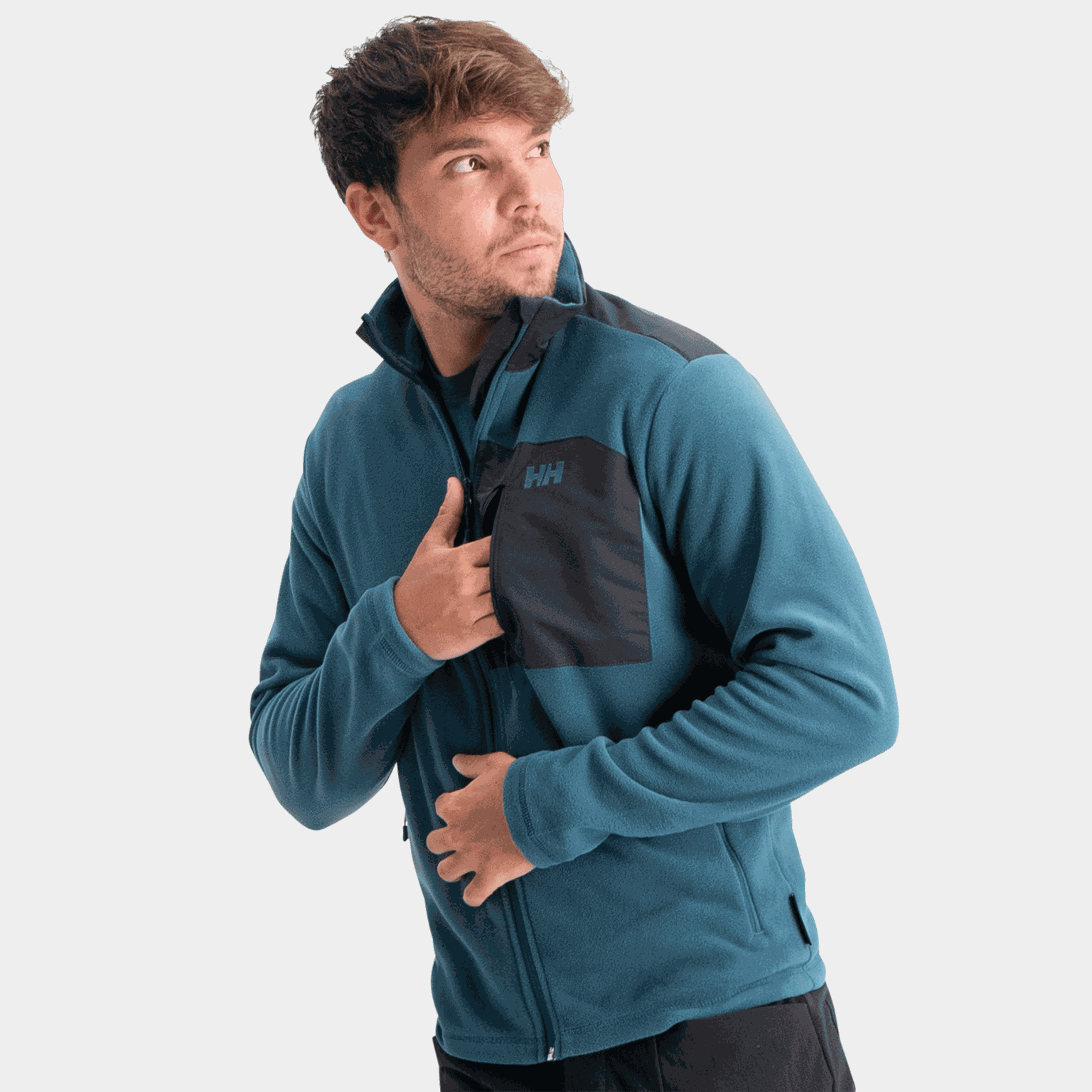 Daybreaker Block Jacket, fleecejakke, herre - full image 3