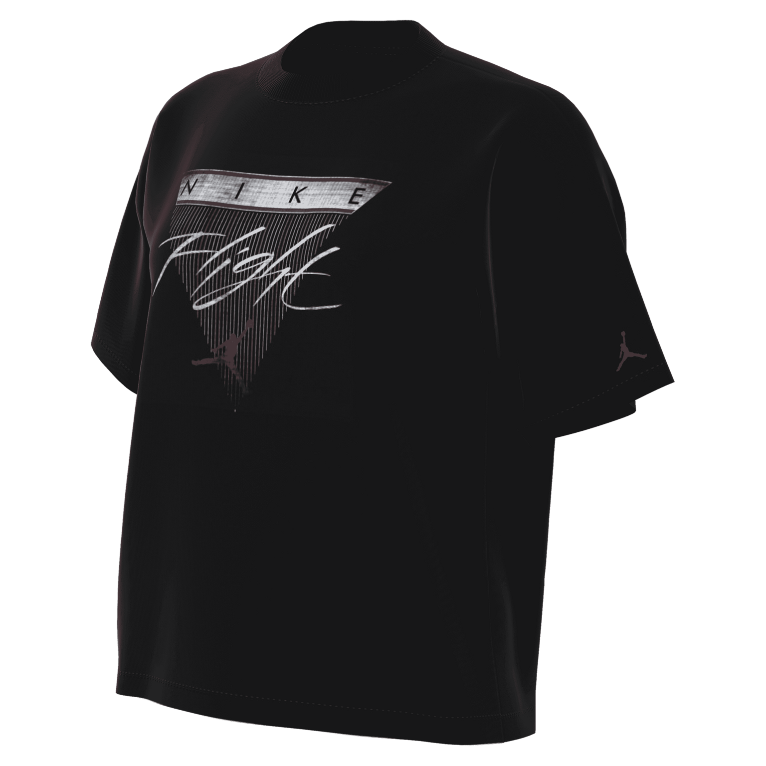 Nike Jordan Flight Heritage Graphic T-Shirt, t-skjorte, dame