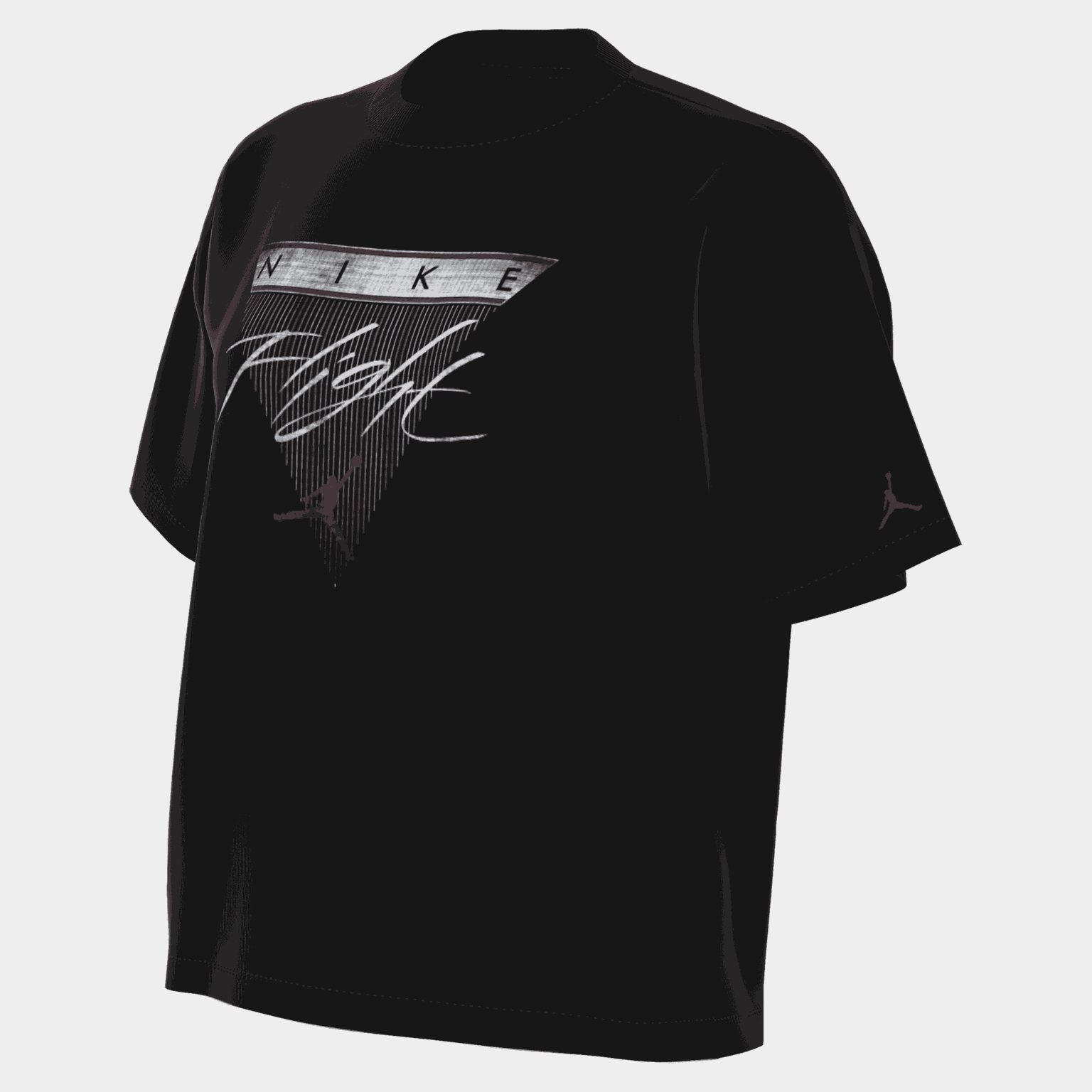 Jordan Flight Heritage Graphic T-Shirt, t-skjorte, dame - full image 1
