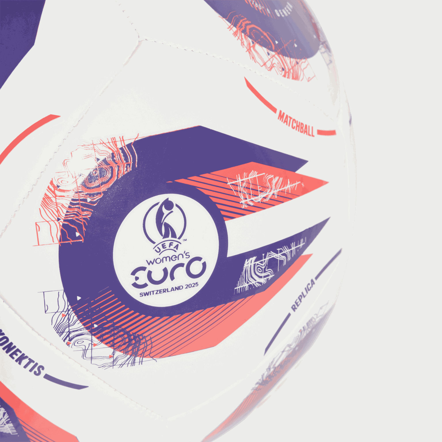EURO25 Club Ball, fotball - full image 3