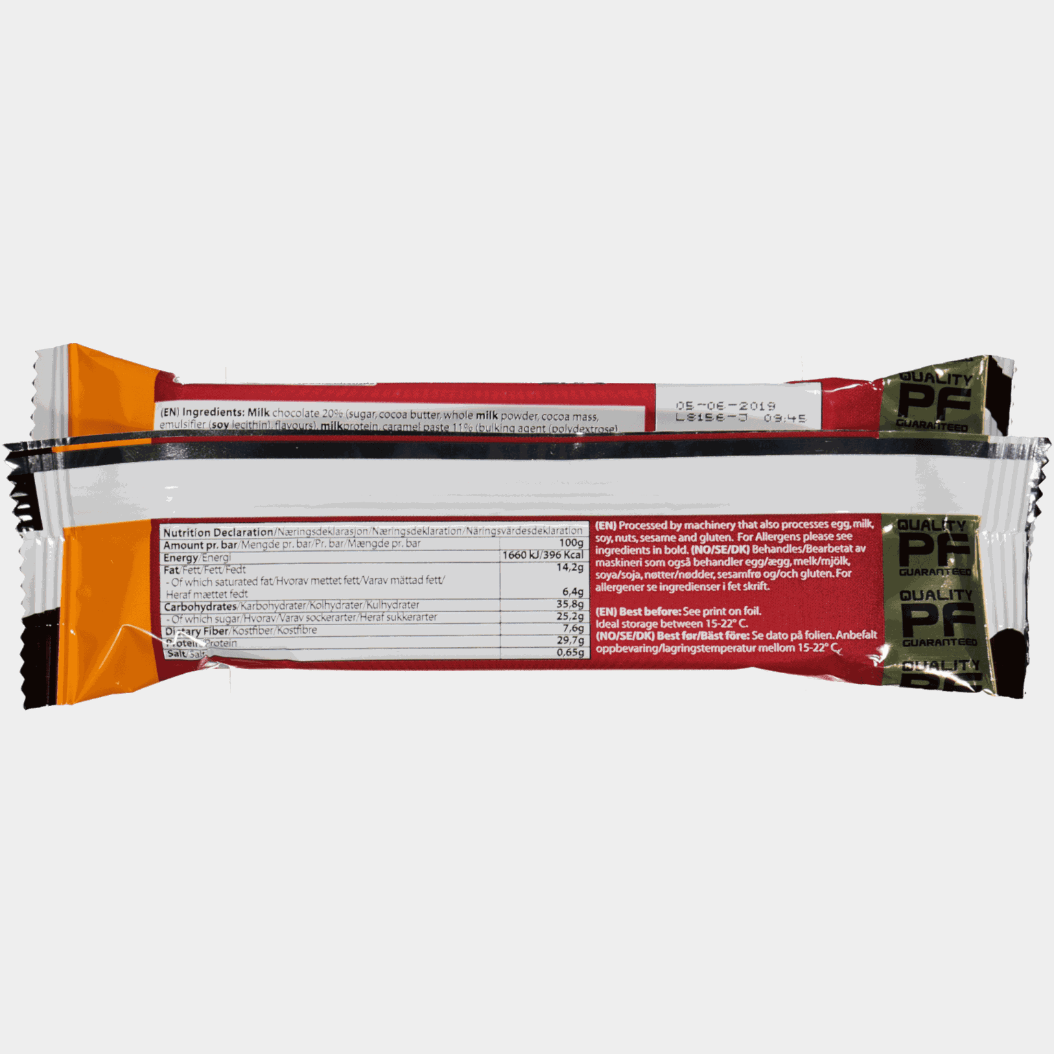 PF Big 100 Bar, proteinbar - full image 2