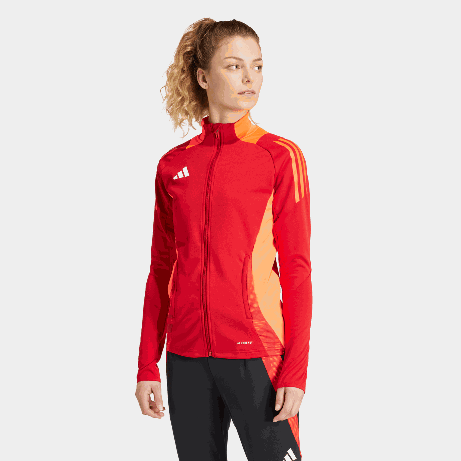 Tiro 24 Competition Training Jacket, treningsjakke, dame - full image 2