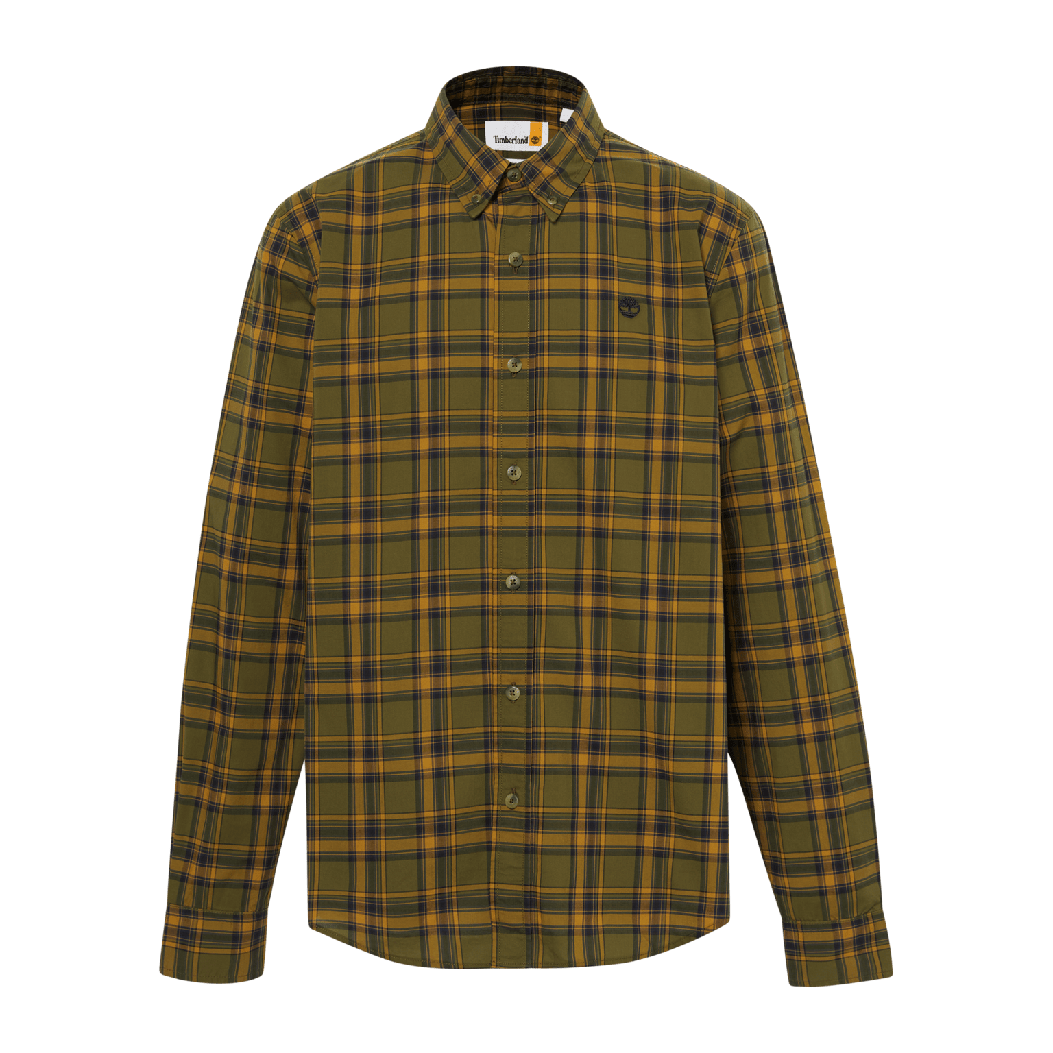 Timberland Stretch Poplin Check Sh, skjorte