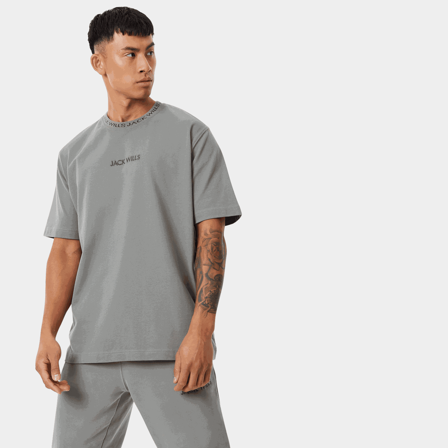 Jacquard Tee, t-skjorte, herre - full image 1