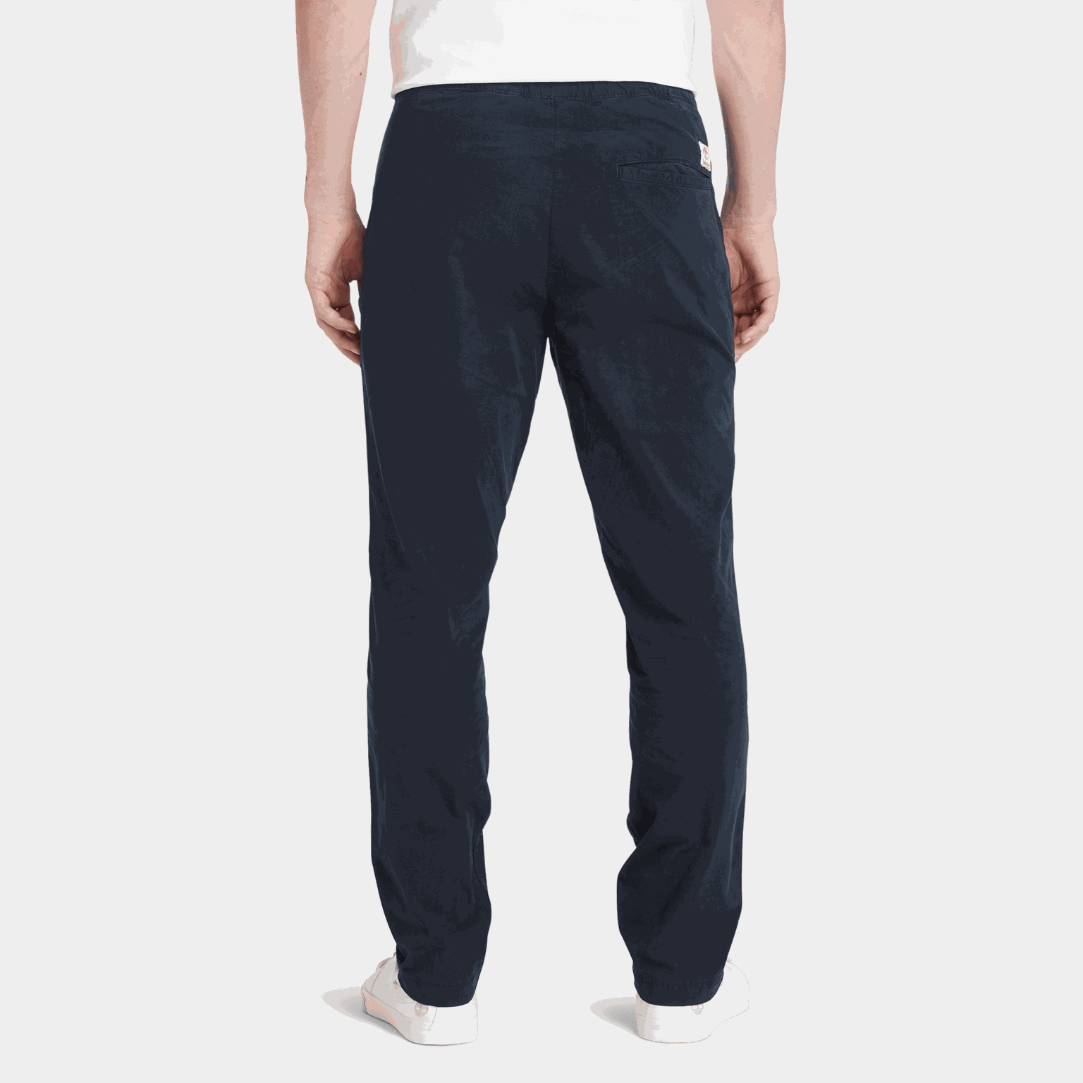 Garment Dye Poplin Jogg, bukse, herre - full image 2