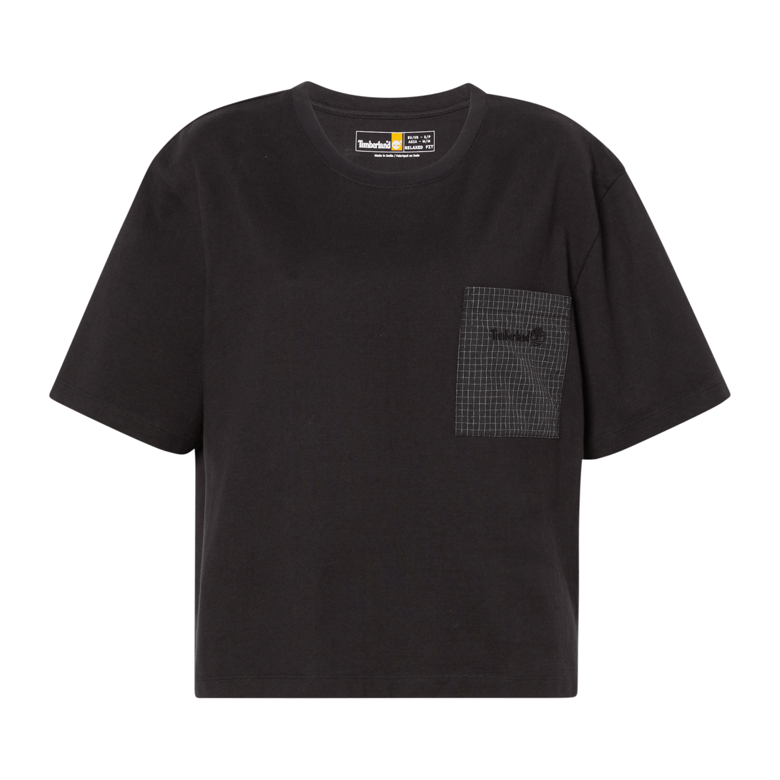 Timberland Bb Ss Mixed Media Tee, t-skjorte, dame
