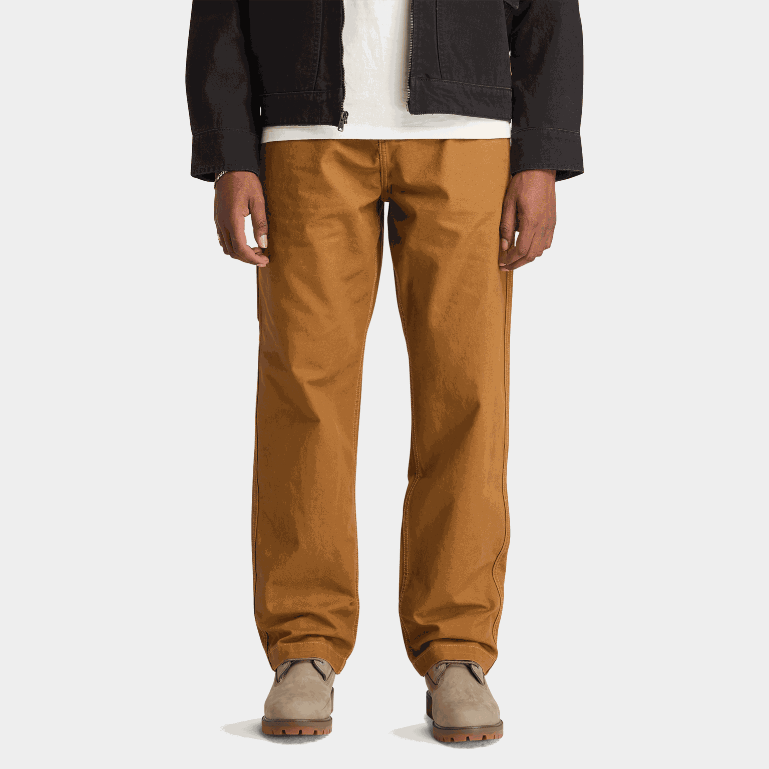 Washed Canvas Carpenter, bukse, herre - full image 2