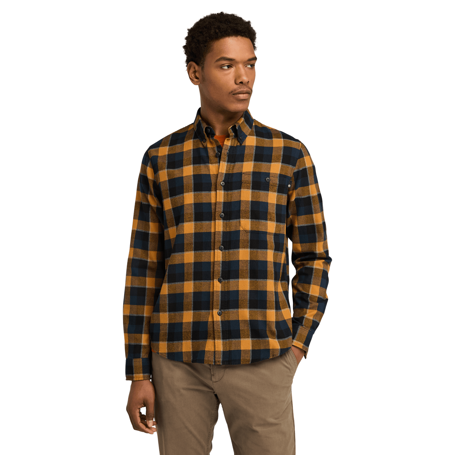 Timberland Solucell Buffalo Shirt, skjorte