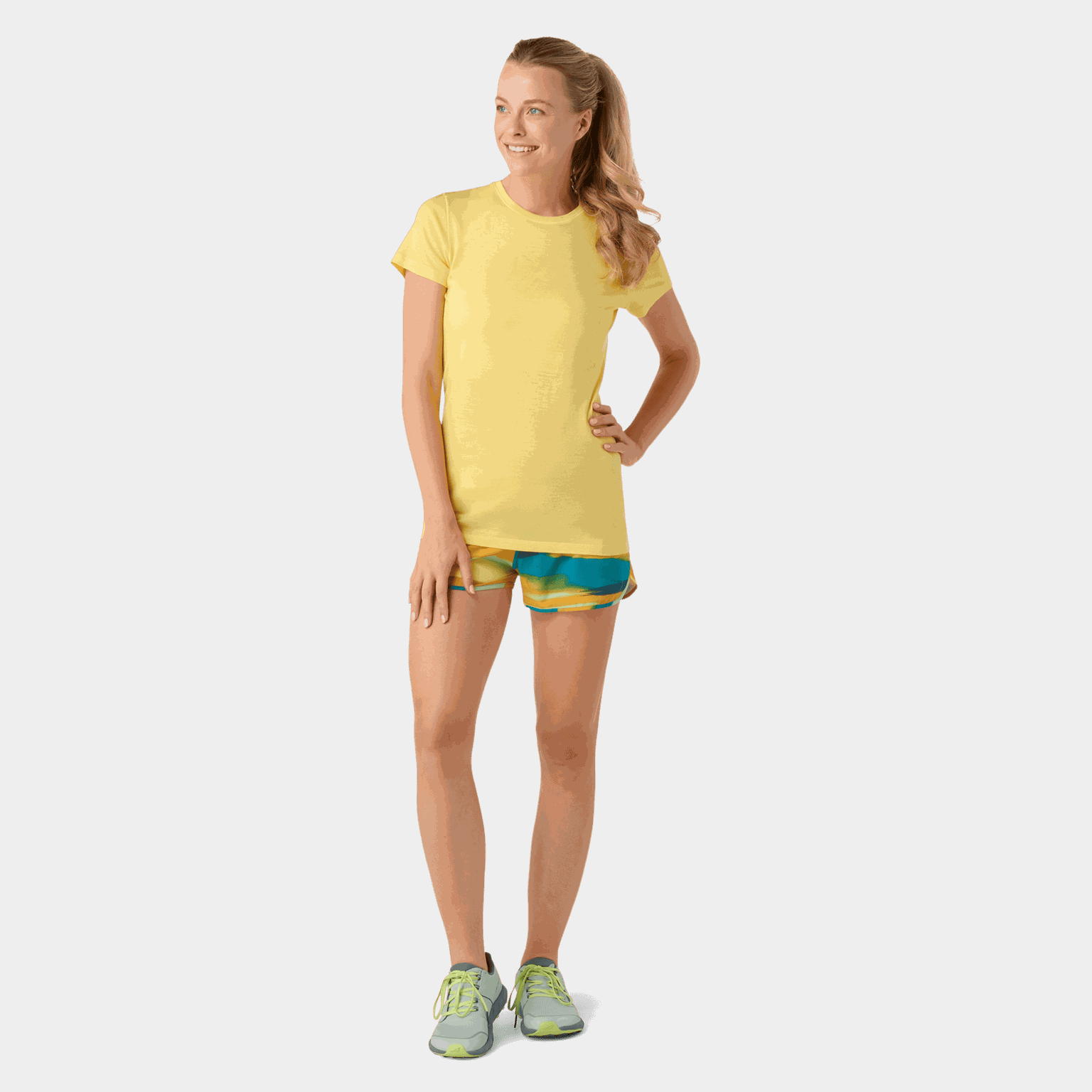 Merino Plant-Based Dye Short Sle - full image 1
