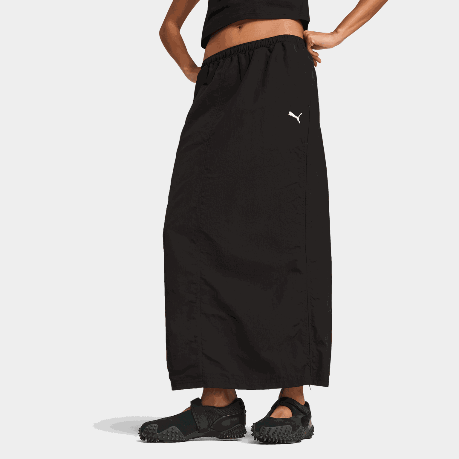 WARDROBE ESS Woven Maxi Skirt, skjørt, dame - full image 1
