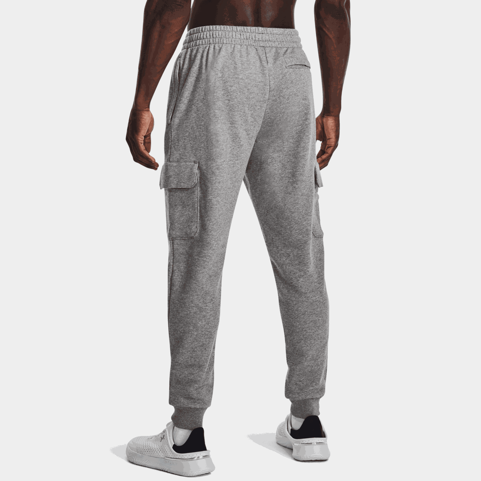Rival Fleece Cargo Joggers, joggebukse, herre - full image 4