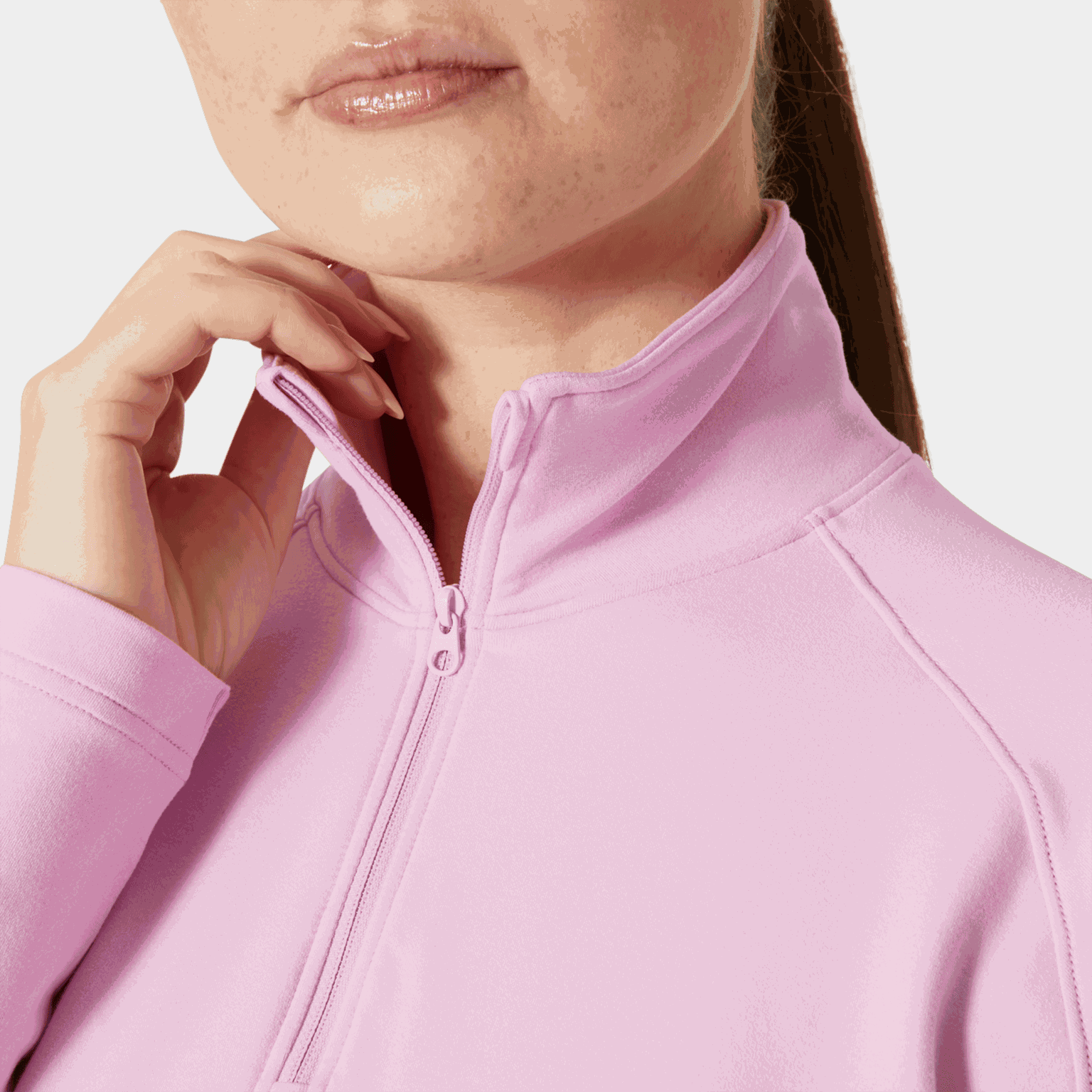 Verglas 1/2 Zip, fleecegenser, dame - full image 3