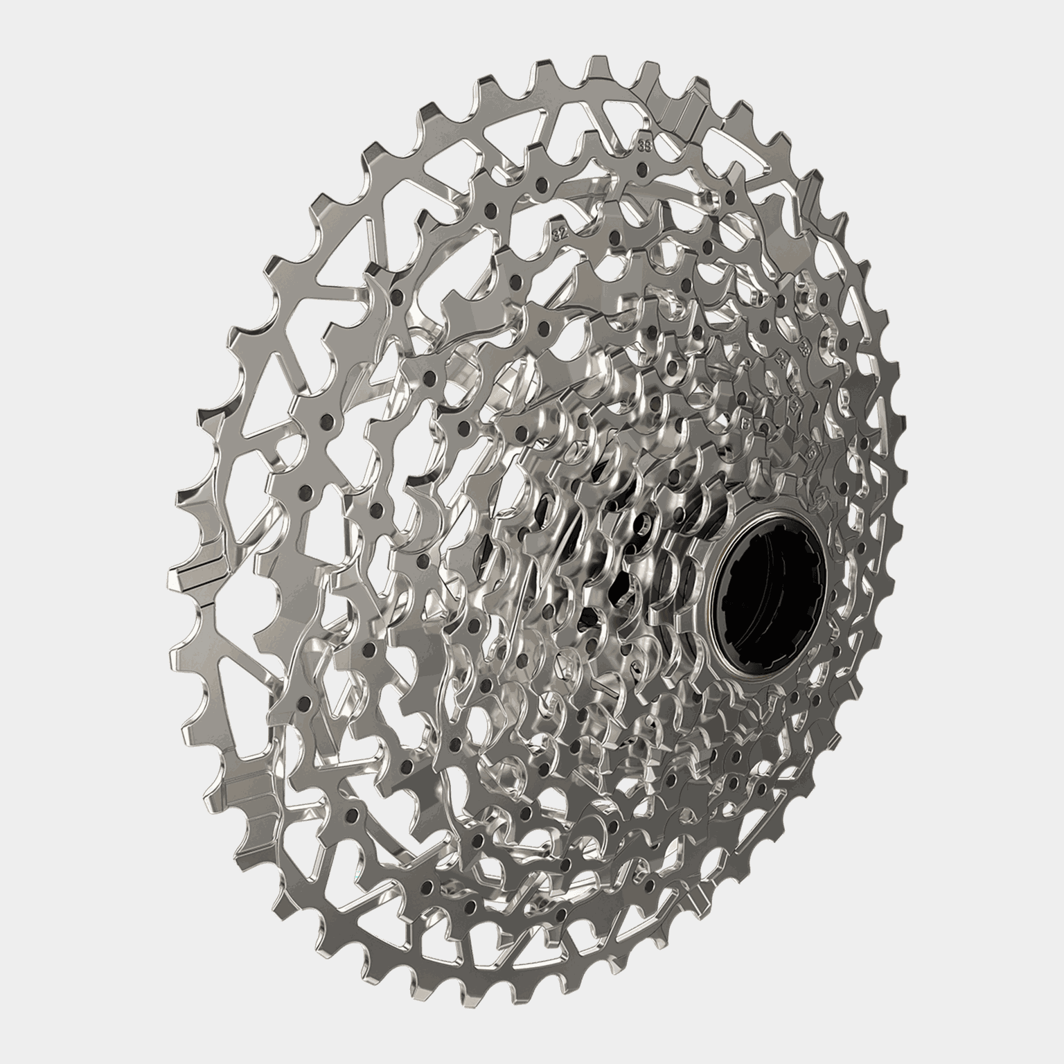 Cassette XG-1251 12 speed 10-44TSilver, kassett - full image 2