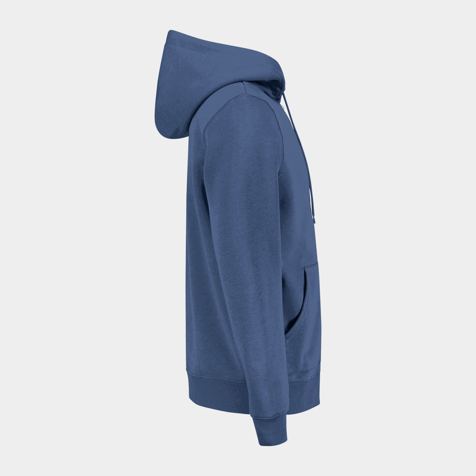 Borg Essential 1 Zip Hoodie, hettejakke, herre - full image 2
