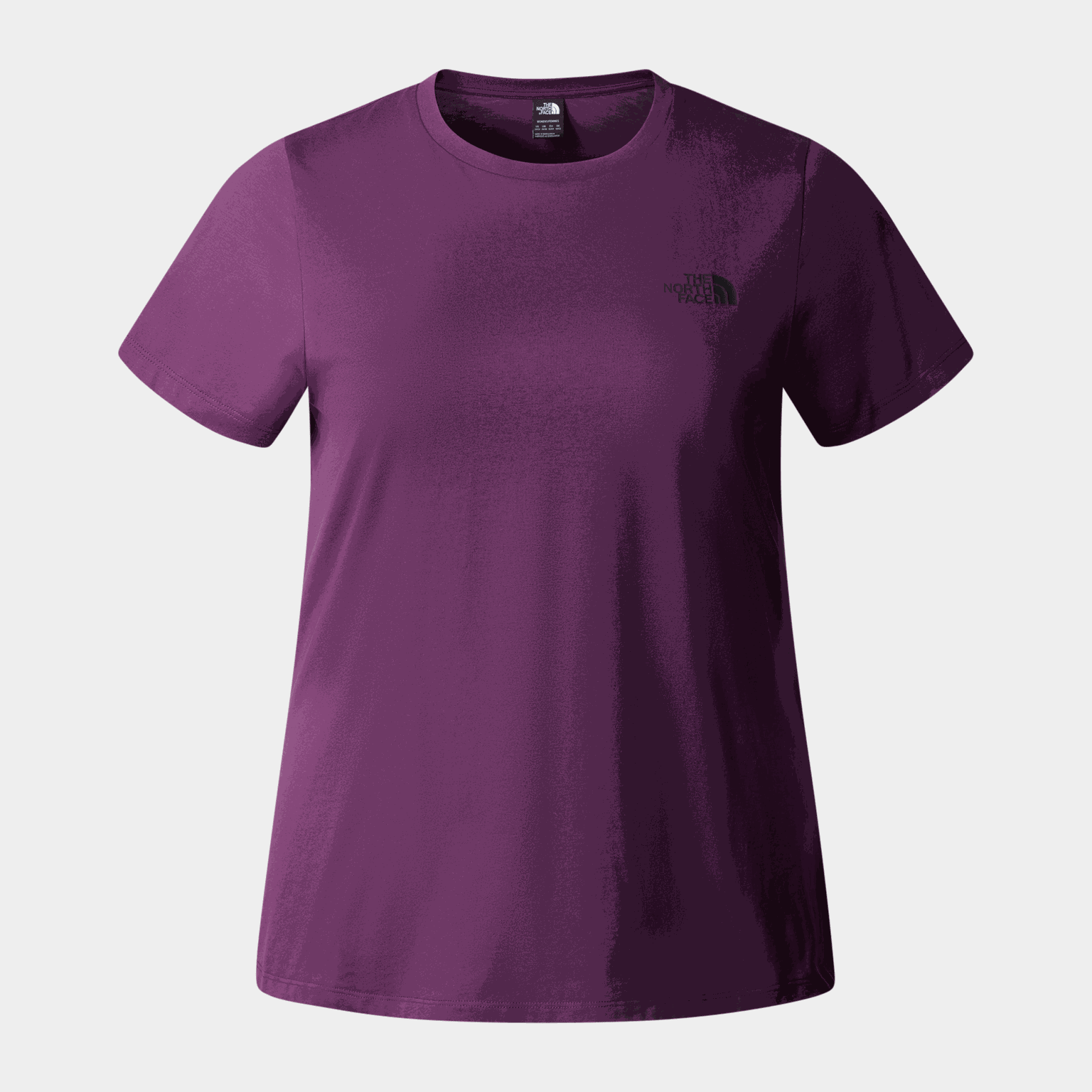 Plus Ss Simple Dome Tee - Fritids T-Skjorte - Plus Ss Simple Dome Tee | XXL
