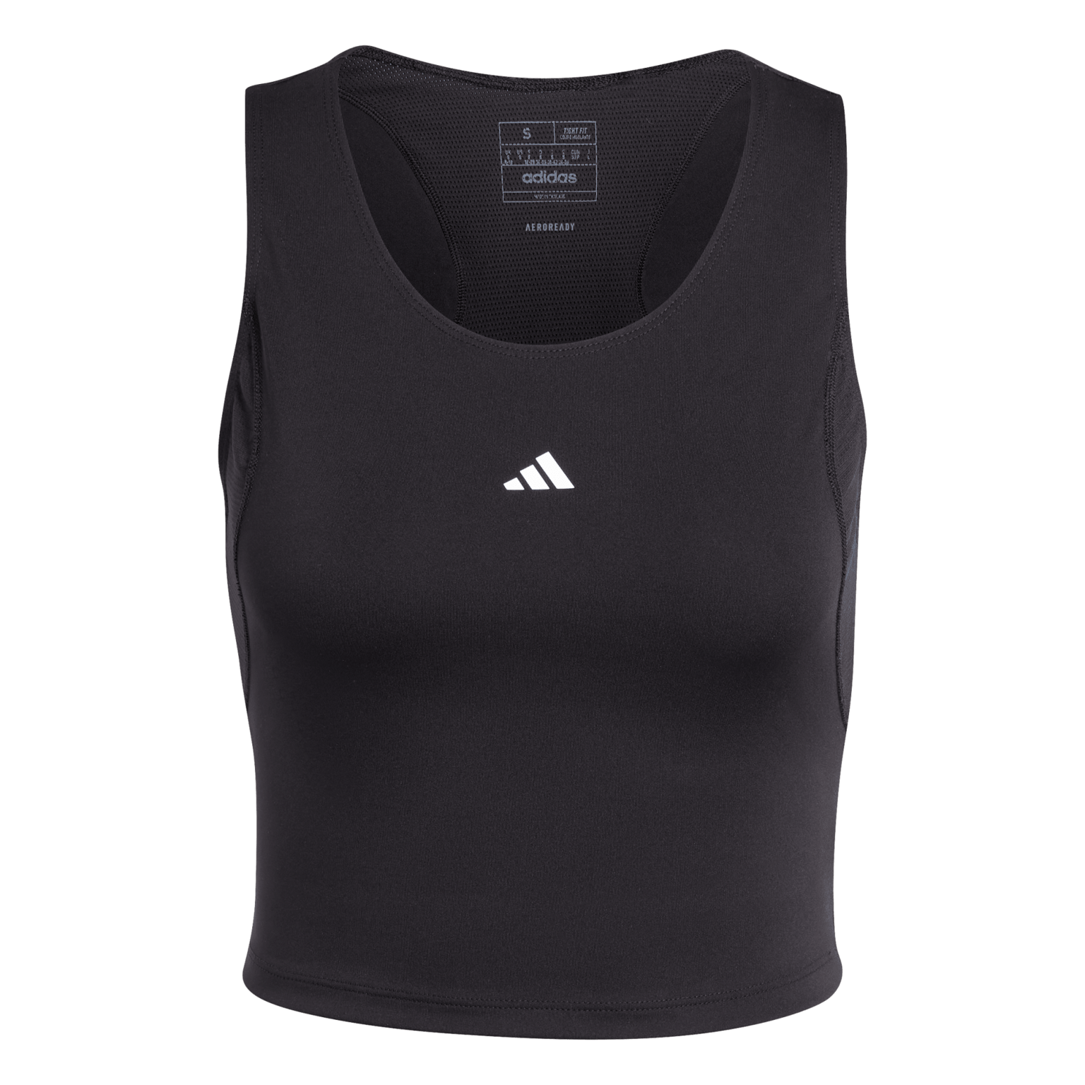 adidas Techfit Crop Training Tank Top, singlet, dame