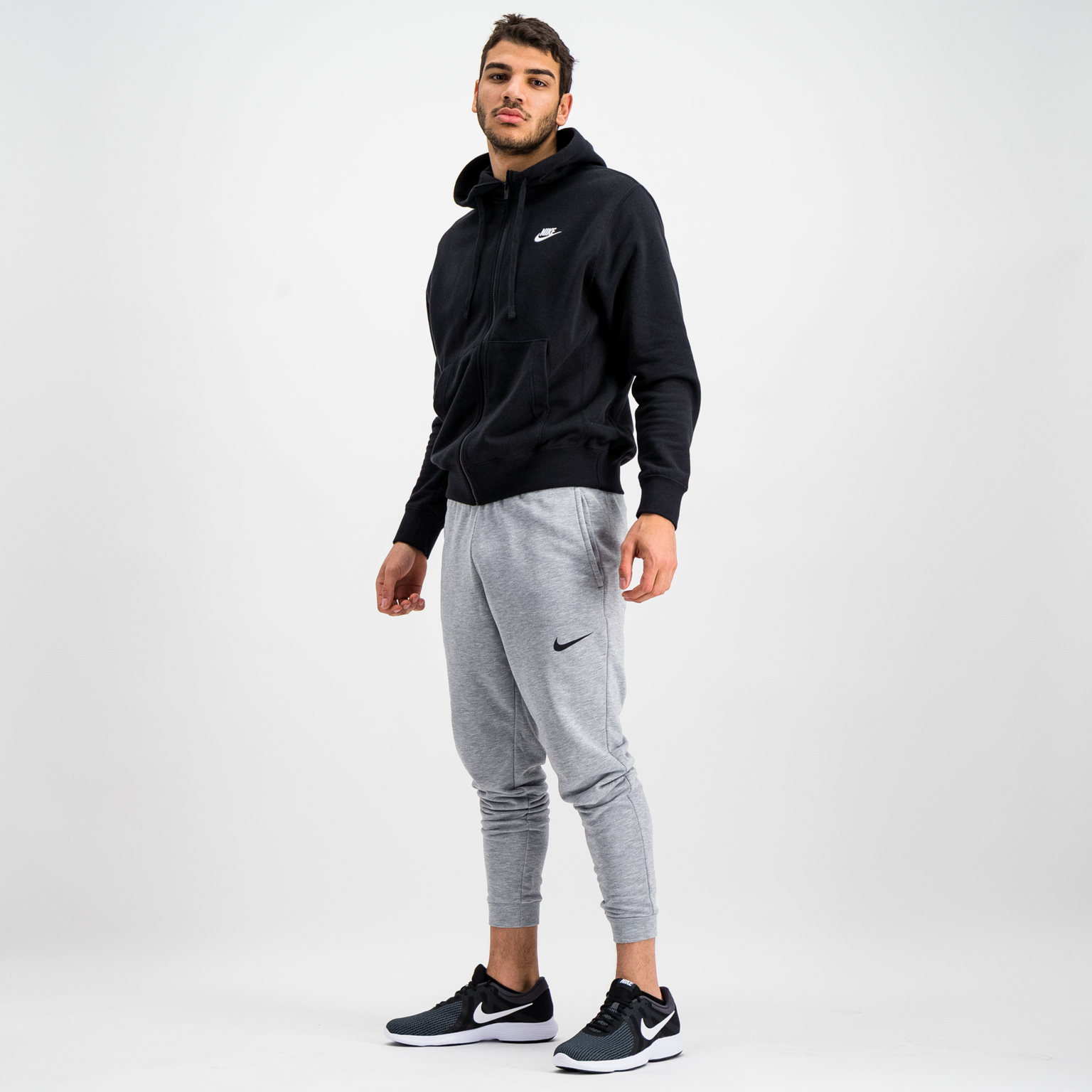 Club Hoodie Full Zip, hettejakke herre - full image 4