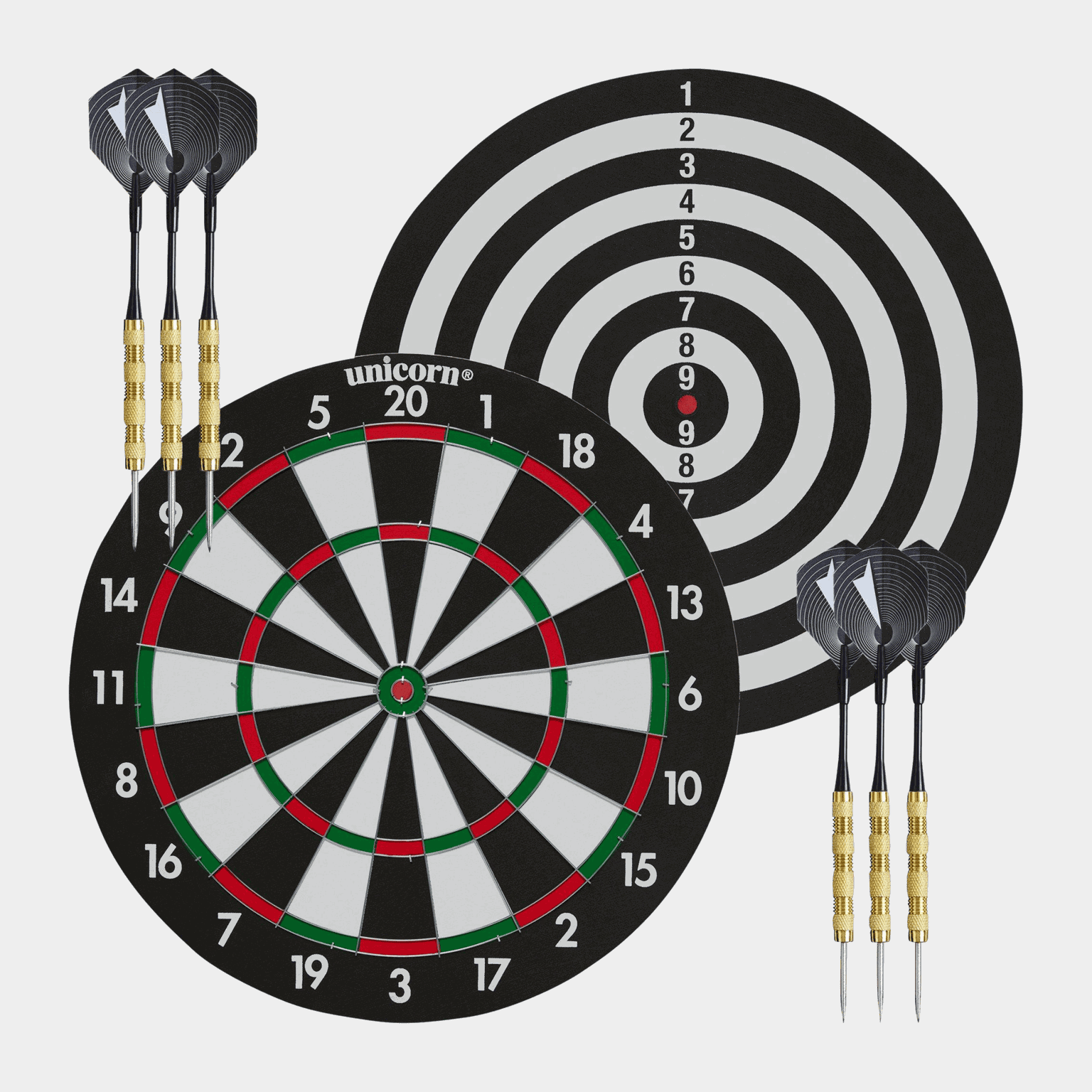 XL Dart Board, dartbrett - full image 1