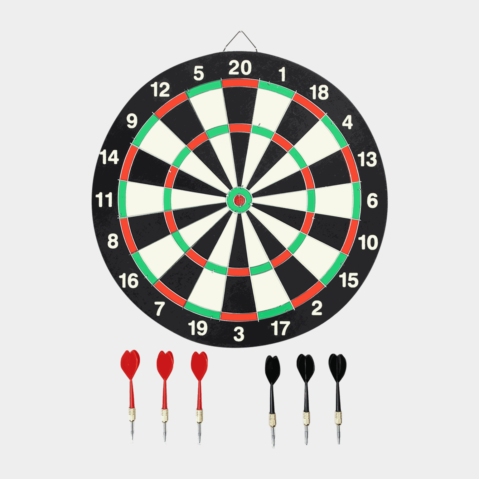 Dartboard 15", dartskive - full image 1